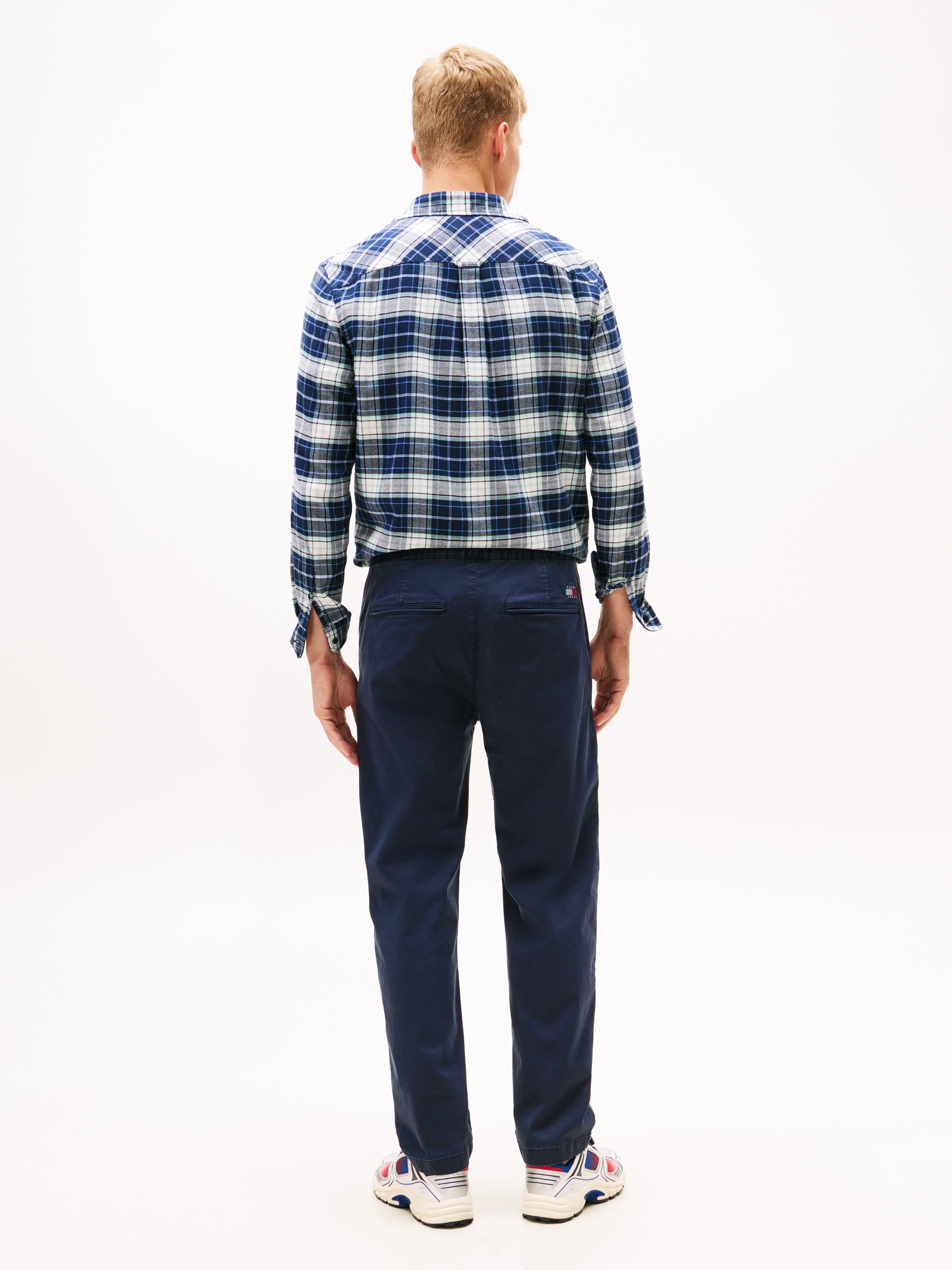 Tommy Jeans Chinohose »SONNY«  Twill aus Stretch-Baumwolle, Tapered Fit