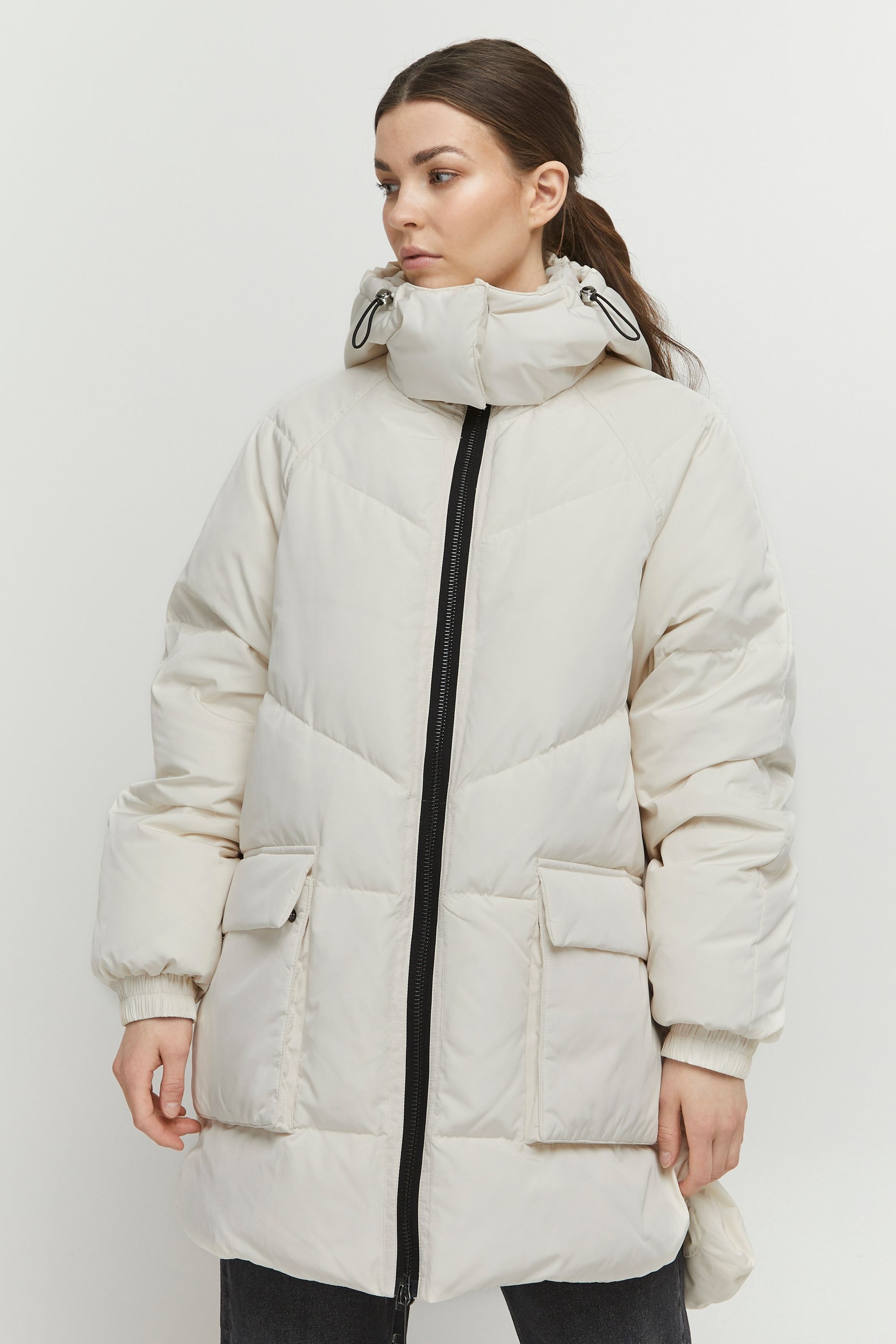 b.young Winterjacke »Winterjacke BYCristel«, mit Kapuze