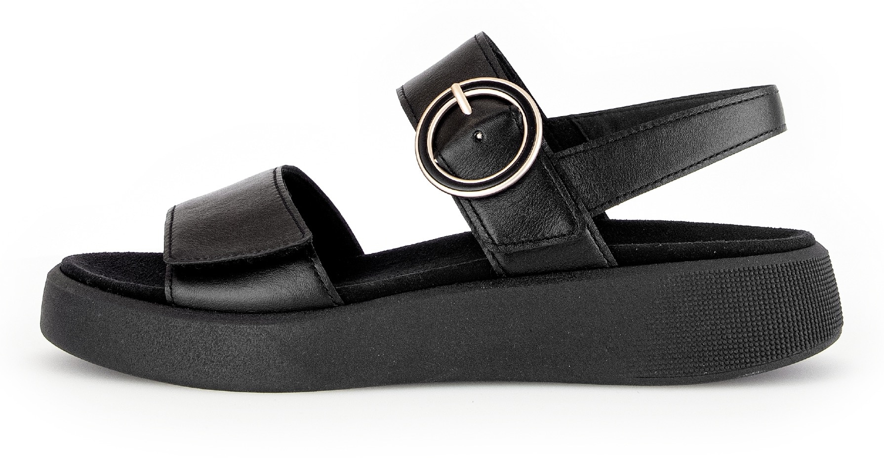 Gabor Keilsandalette »FLORENZ«  , Plateau, Sommerschuh, Riemchensandale, Komfortschuh in Weite (=weit)