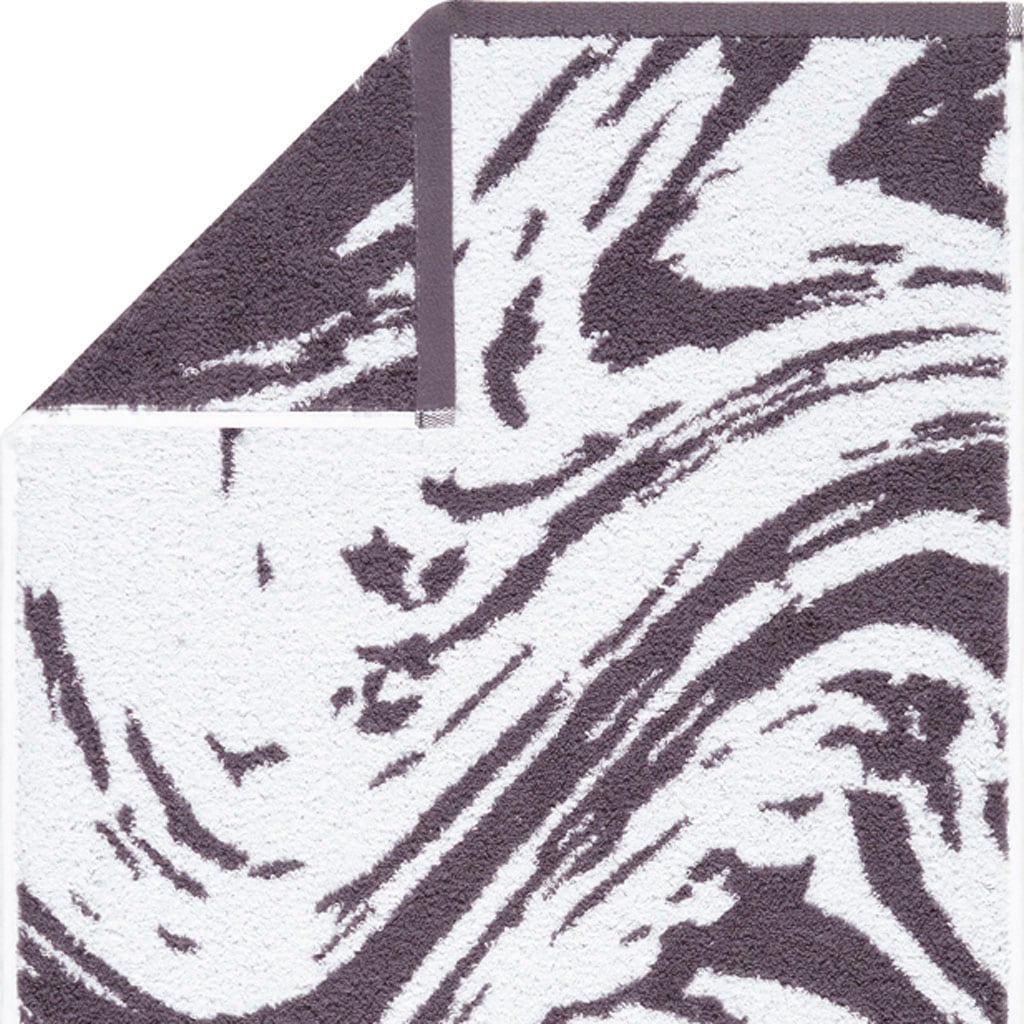 Egeria Handtuch Set »MARBLE«, 7 tlg., Frottier, mit passender Badematte  60x100 cm marmoriert