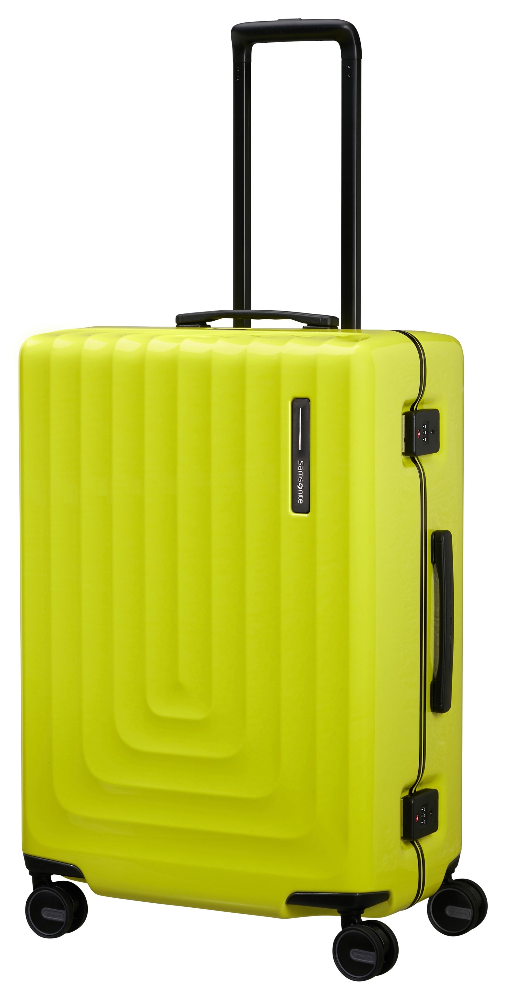 Samsonite Hartschalen-Trolley »FOCUS, verschiedene Größen und Farben« 75 l 4 Rollen mit festen Trennwänden und Reißverschlusstaschen