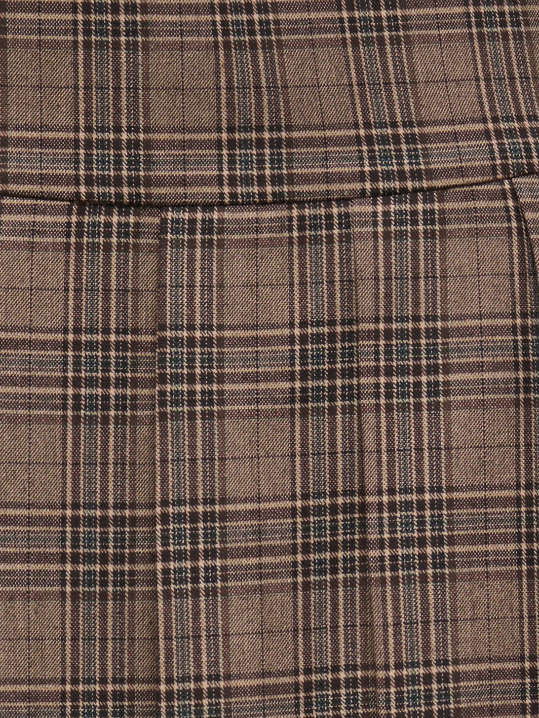 ONLY Minirock »ONLTARY CHECK PLEAT SKIRT TLR« Kunstfaser, Karo, Plissee-Falten