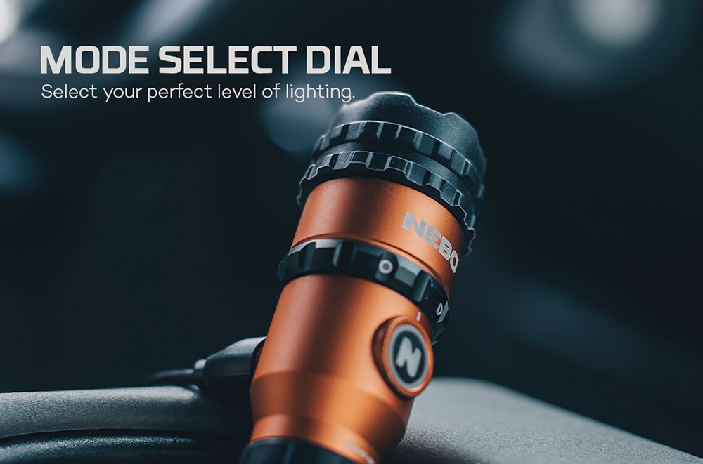 NEBO LED Taschenlampe »Nebo Master Series FL3000« Taschenlampe inkl. Ladekabel, 