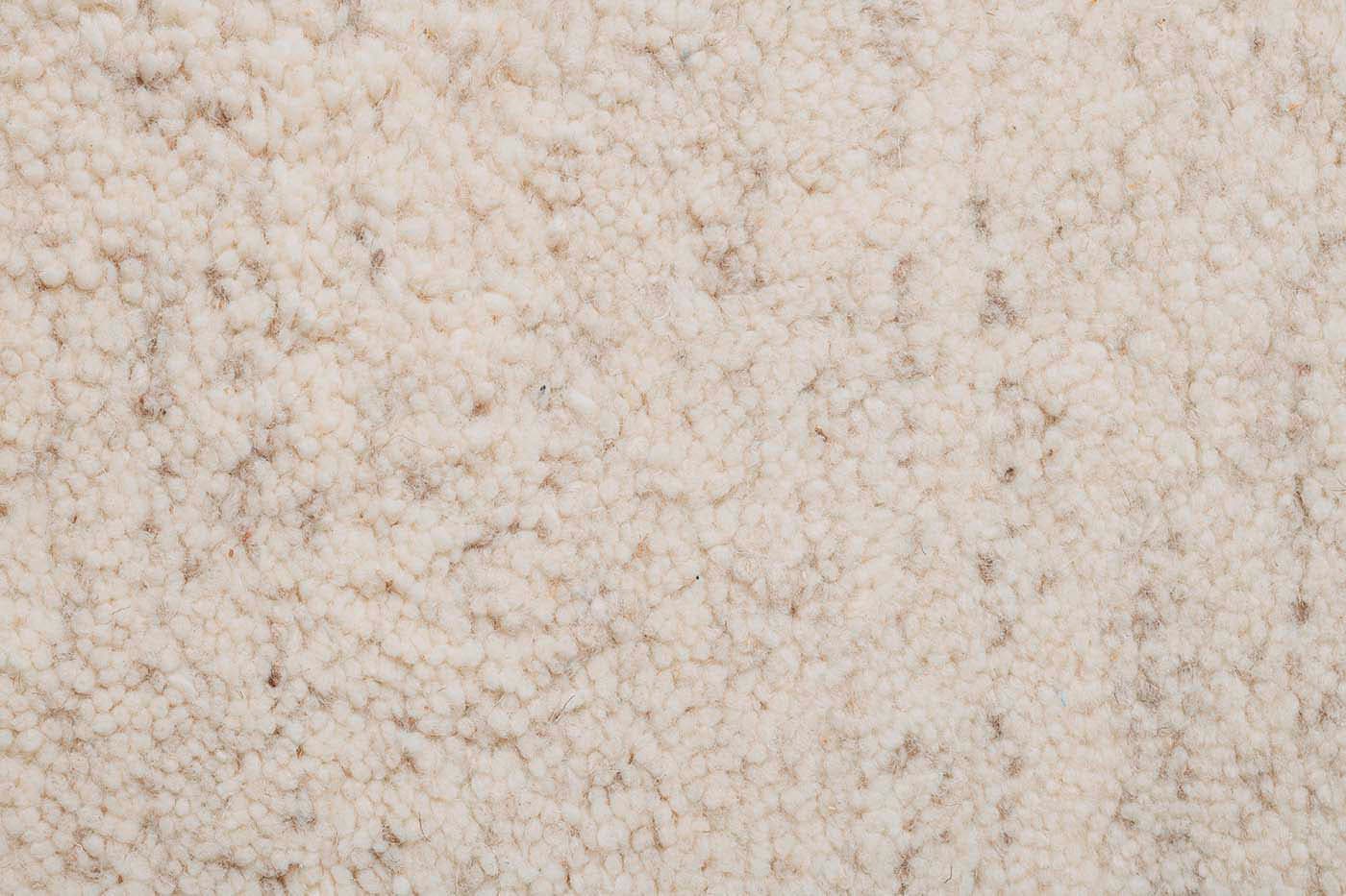 THEKO Wollteppich »Maloronga Uni« rechteckig 24 mm Höhe echter Berber Teppich, reine Wolle, handgeknüpft