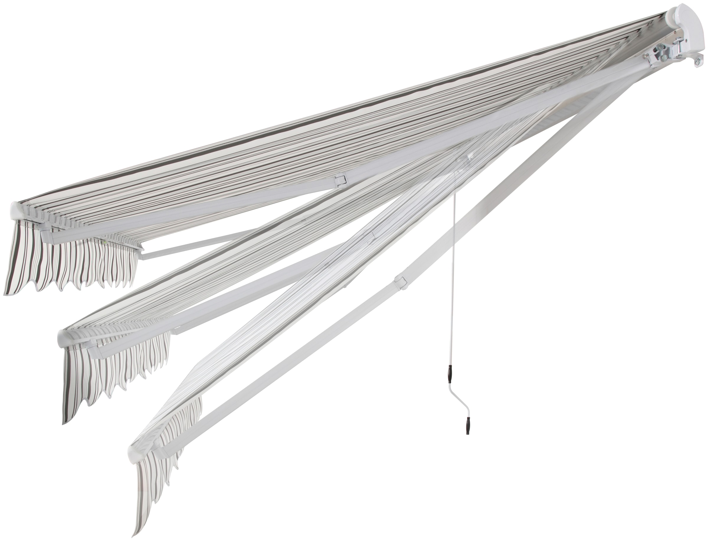 KONIFERA Gelenkarmmarkise, Breite/Ausfall: 350/200 cm, Neigungswinkel verstellbar