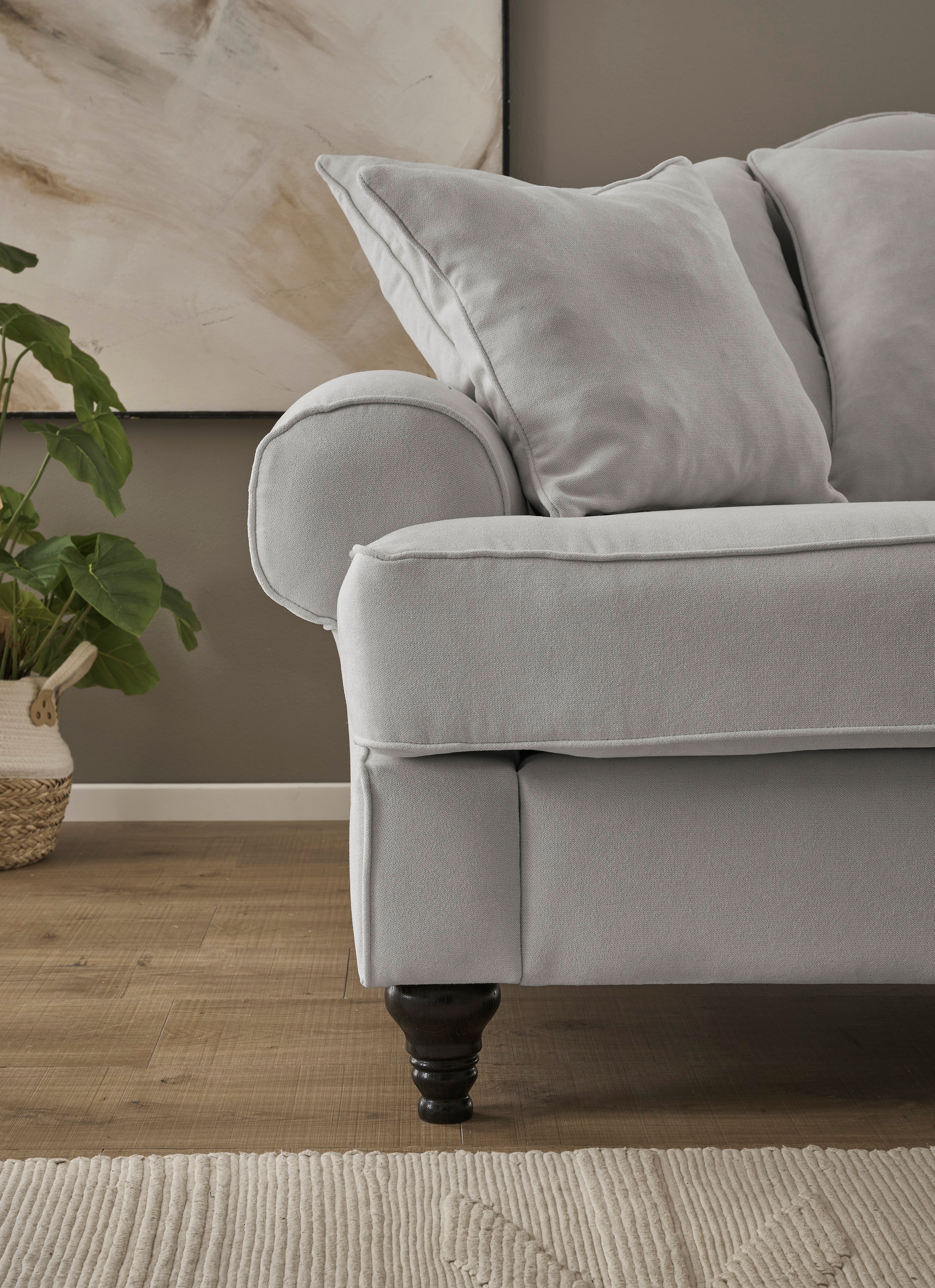 Home affaire 3,5-Sitzer »WESTMINSTER« mit Federkern-Polsterung