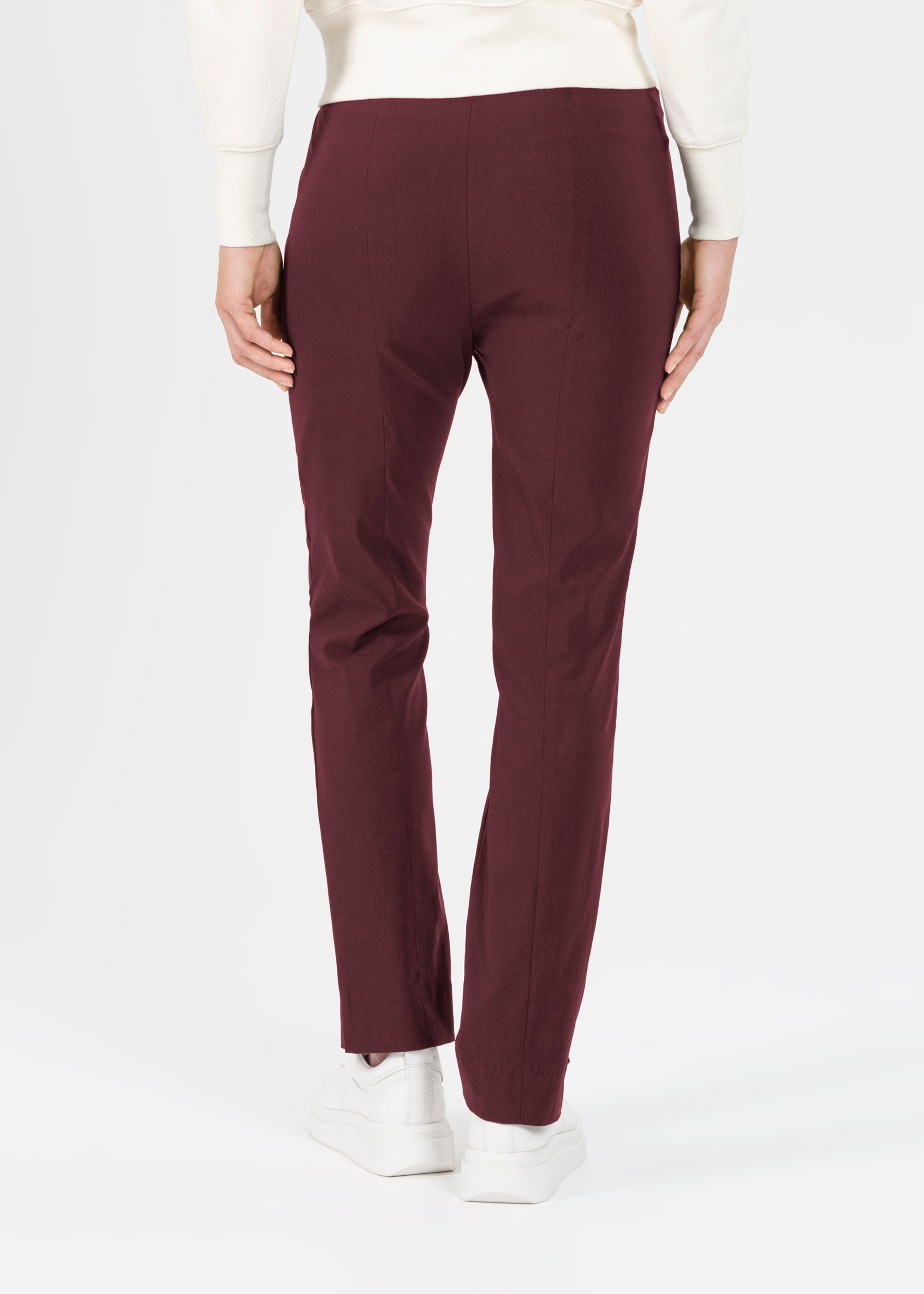 Stehmann Stoffhose, Sommerhose mit Reißverschluss