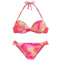 Venice Beach Push-Up-Bikini »Epica«, mit Tie Dye Effekt