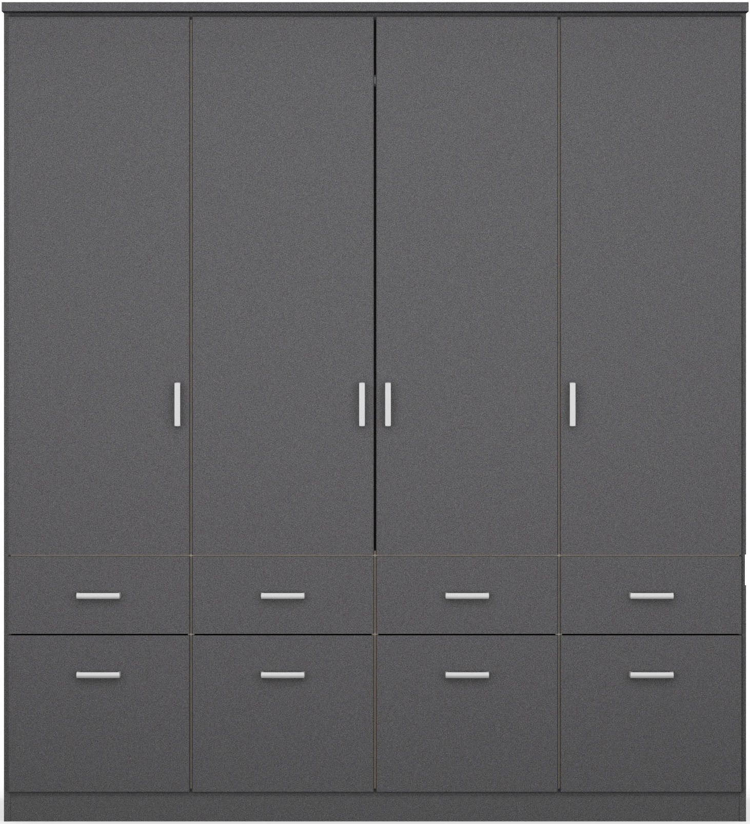 rauch Kleiderschrank »Kleiderschrank Schrank Garderobe deckenhoher Schrank BREMEN«, in vielen Farben und Ausführungen MADE IN GERMANY