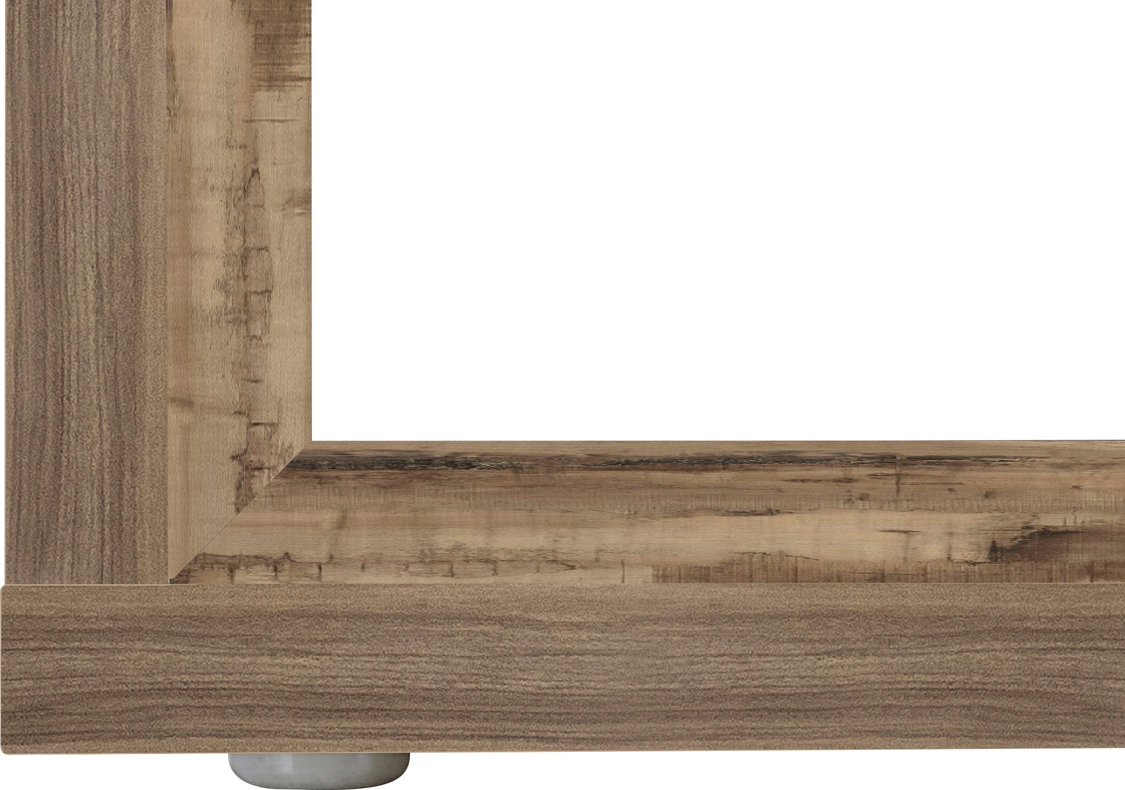 INOSIGN Couchtisch »ZETA- Kaffeetisch, Sofatisch, Wohnzimmertisch, Breite ca. 55 cm«, Made in Italy, mit Ablagemöglichkeit, 55x55 cm