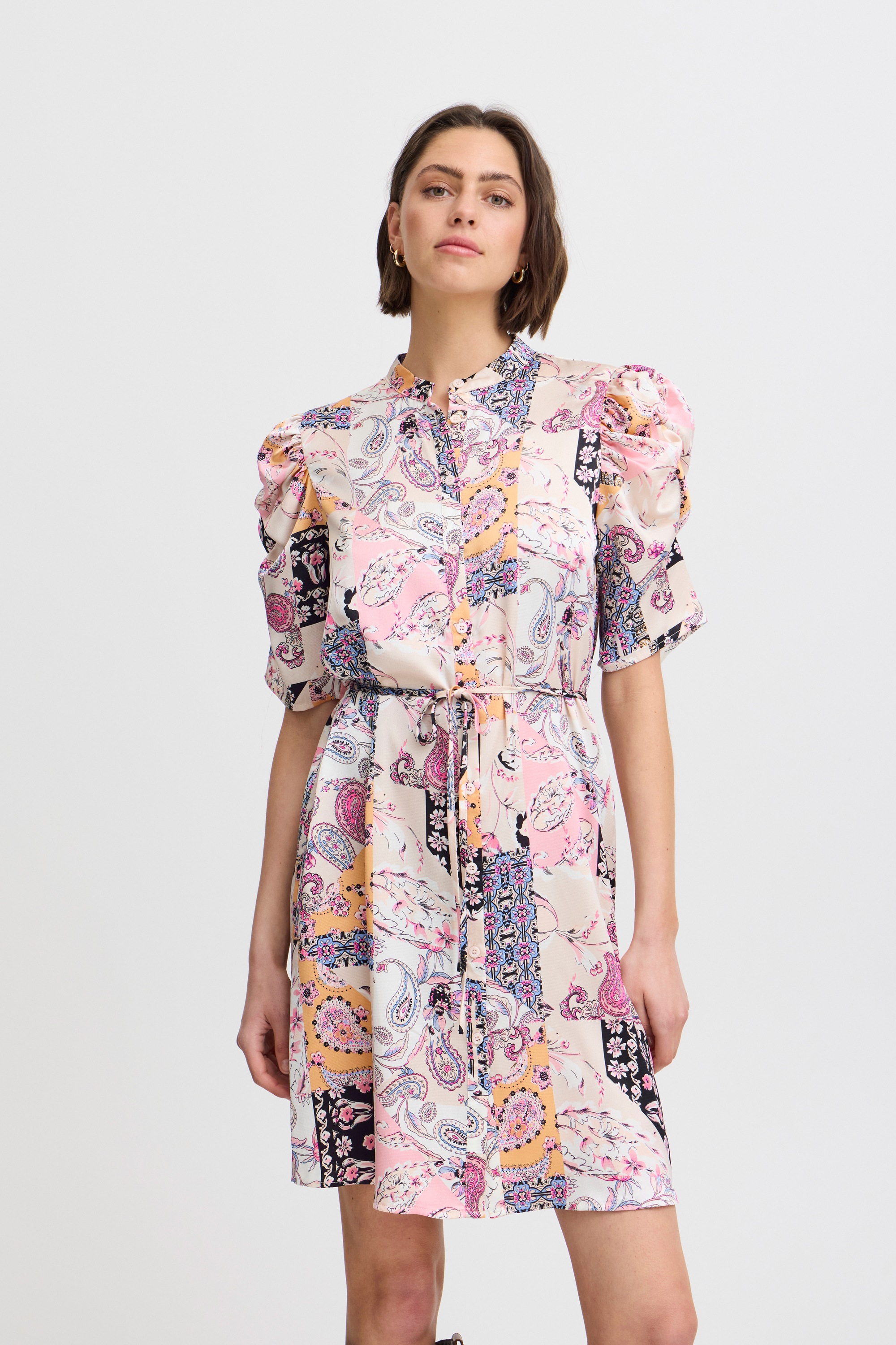 Ichi Blusenkleid »Blusenkleid IHNina«