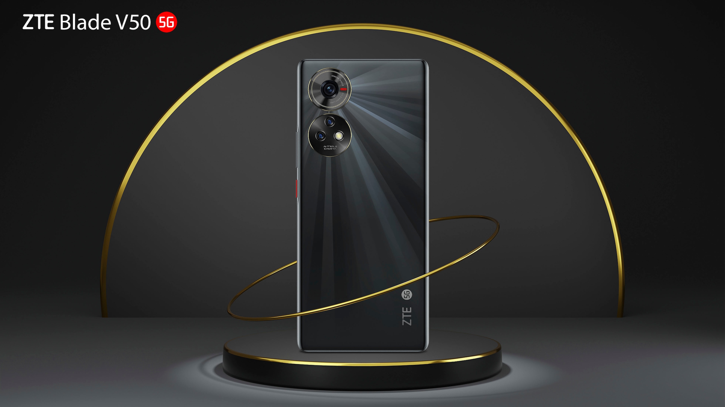 ZTE Smartphone »Blade V50 5G«, schwarz