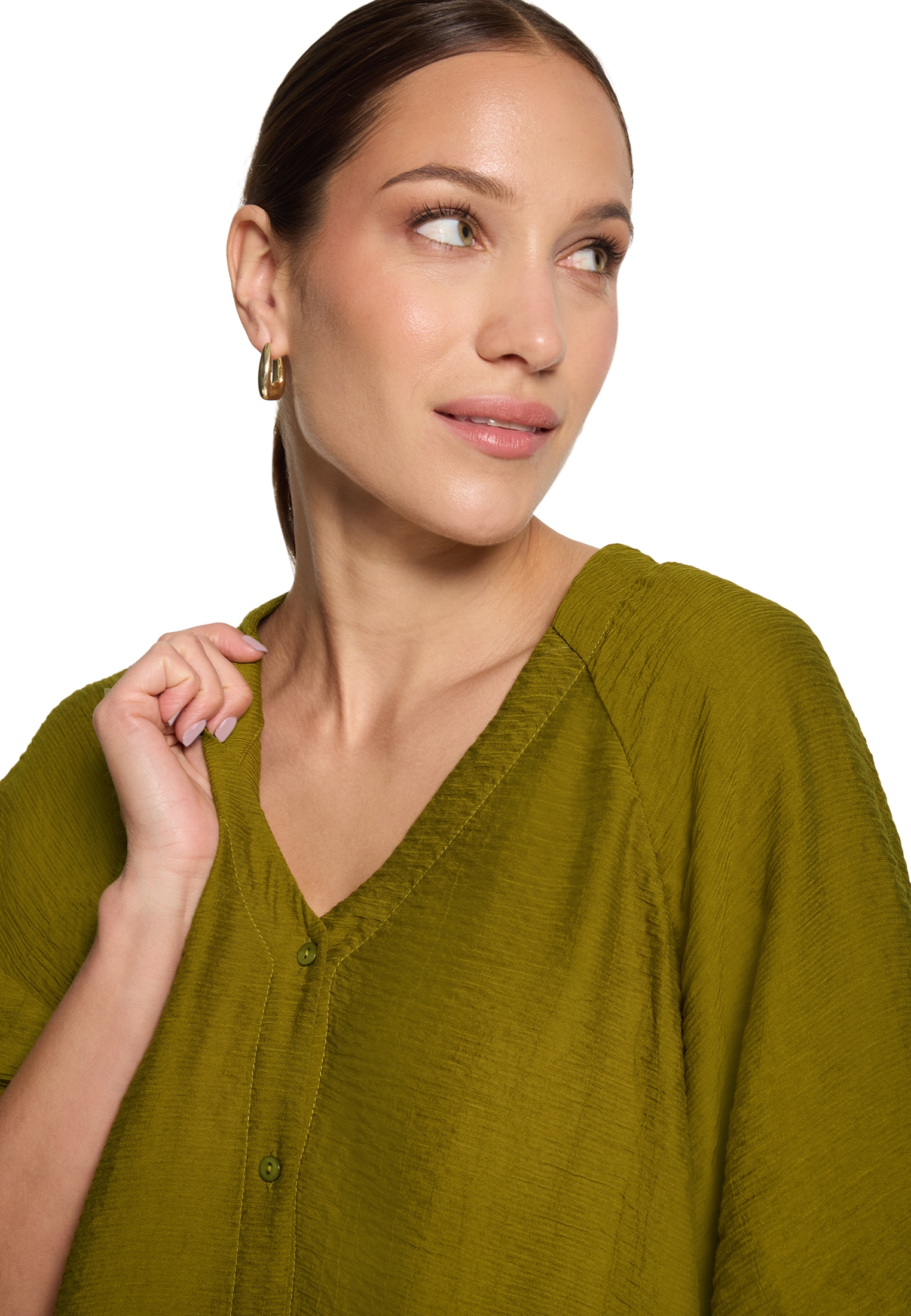 Zero Klassische Bluse »Casual-Bluse«