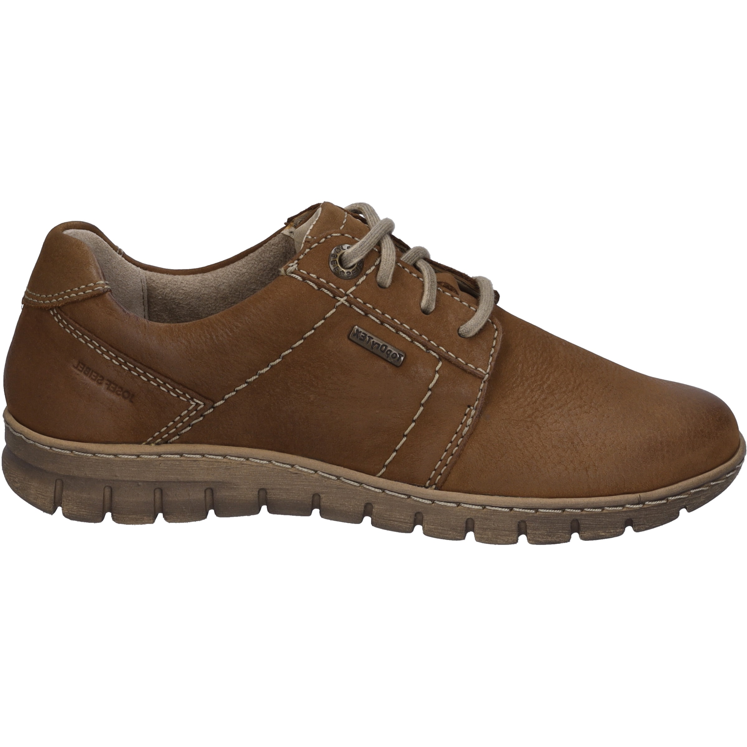 Josef Seibel Schnürschuh »Steffi 59, cognac-kombi«