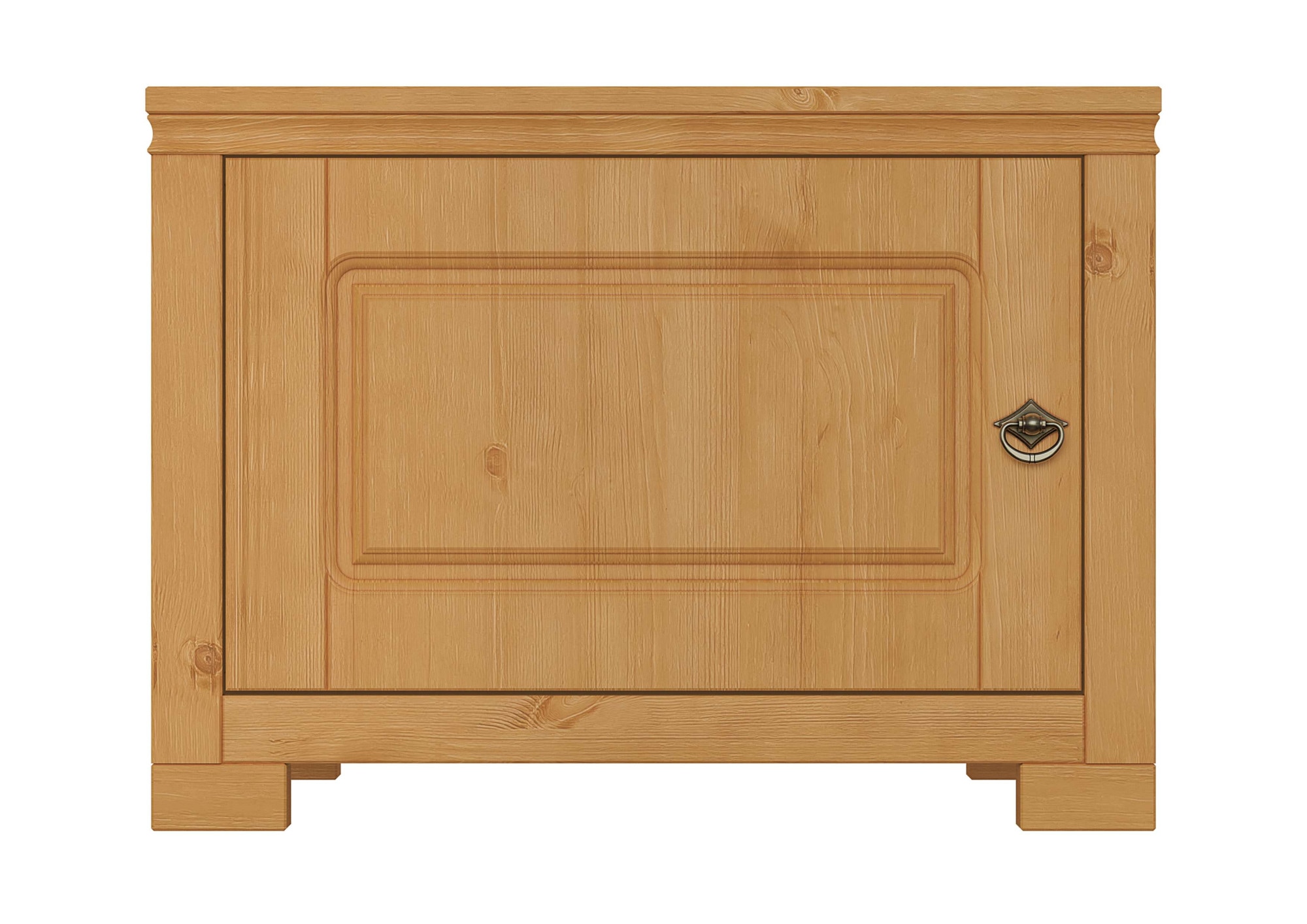 OTTO home Beistellschrank »Gotland, Schrankmodulsystem, einzeln oder mit der Serie kombinierbar«, (H/B/T ca. 60/60/52 oder ca. 44/60/52), massive Kiefer, variabel einsetzbar, auch für Dachschrägen