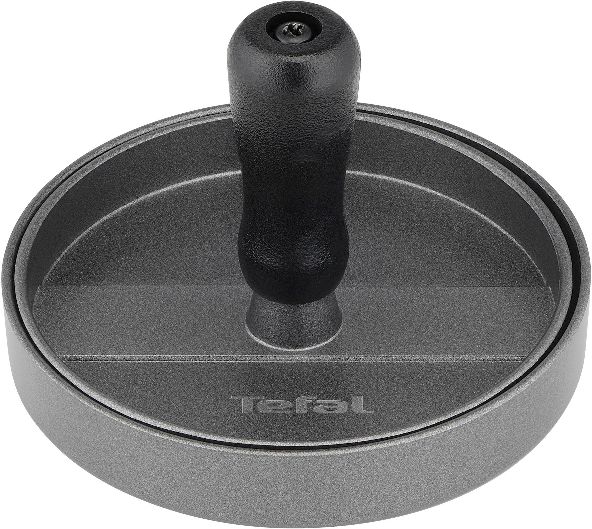 Tefal Burgerpresse »K18511«, (Hamburger-Presse) für perfekte Fleisch-, Fisch- & Veggie-Burger