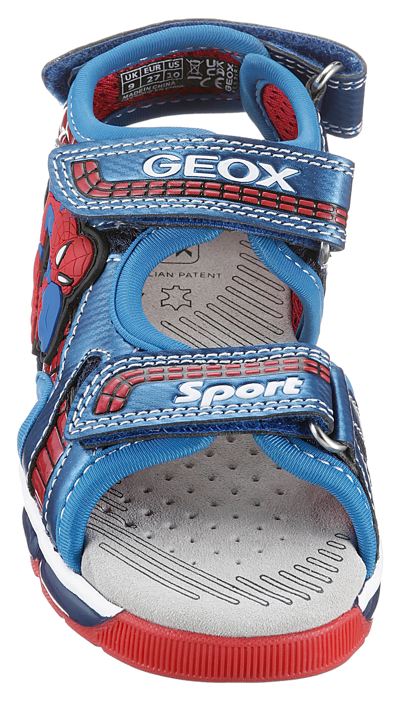 Geox Sandale Blinkfunktion J ANDROID auf Raten kaufen cooler »Blinkschuh mit BOY«, SANDAL