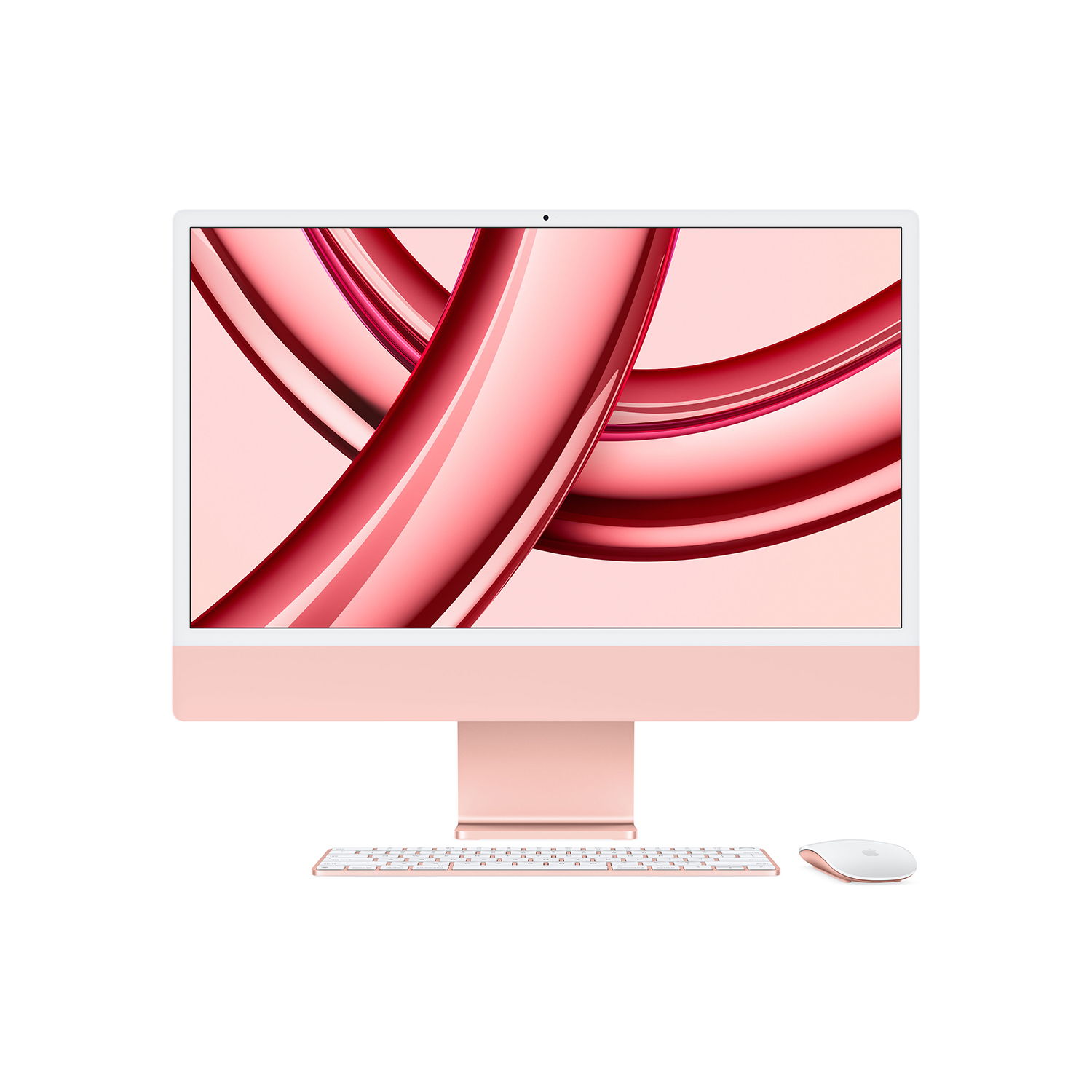 »iMac (2023), 24", M3 Chip 8-Core CPU und 8-Core GPU, 4,5K Retina, 8 GB RAM, 256 GB,...