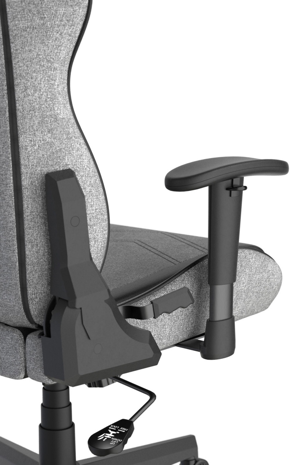 MCA furniture Gaming-Stuhl »DX Racer Prince Gamingchair« (Set) 1 Stk.Gaming,Racing,Design,Lordose,Kissen,Armlehne,drehbar,verstellbar