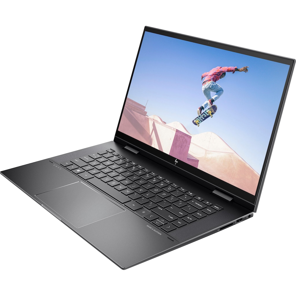 HP Convertible Notebook »ENVY x360 15-eu0258ng«, 39,6 cm, / 15,6 Zoll, AMD, Ryzen 5, Radeon Graphics, 1000 GB SSD