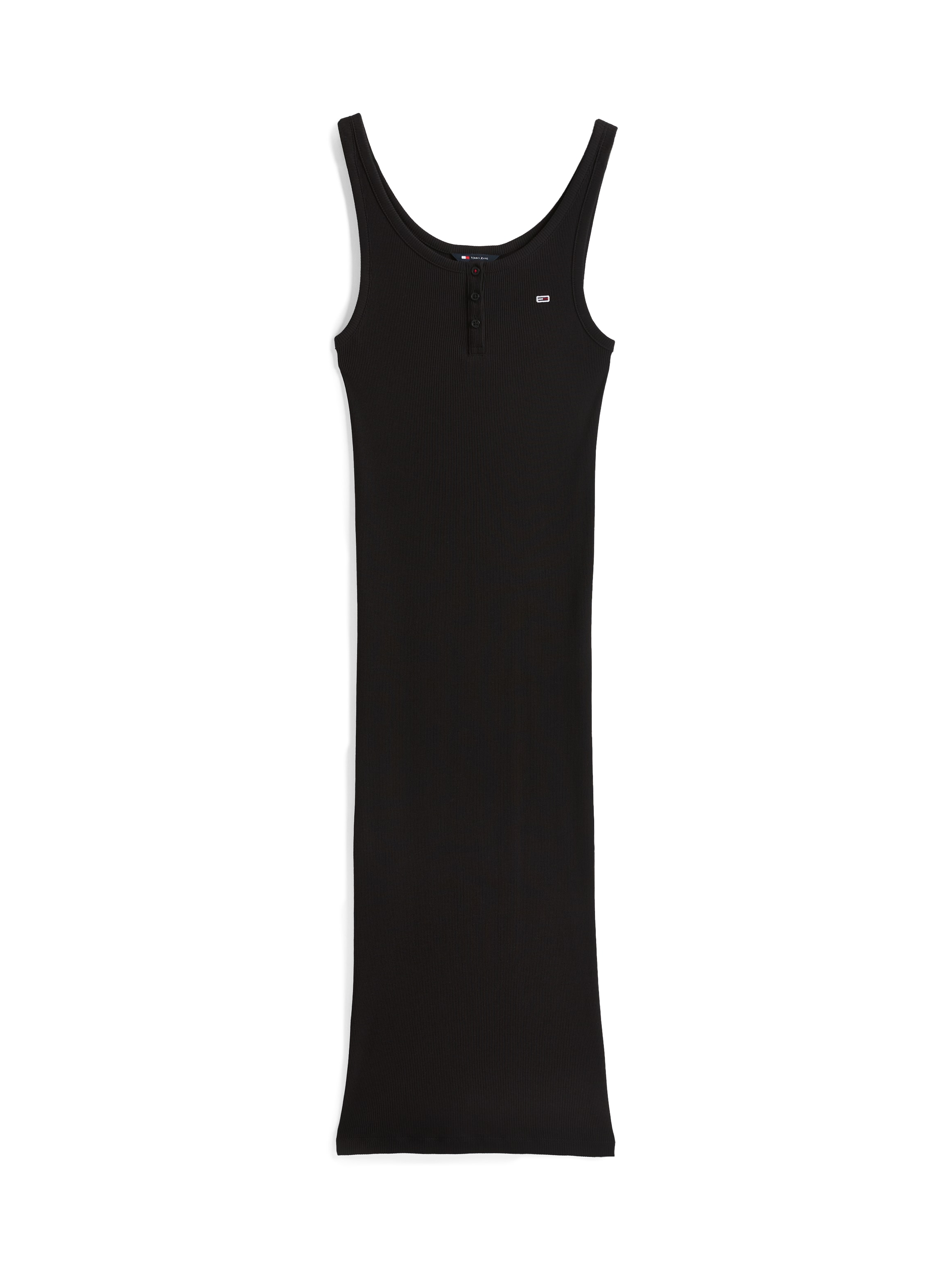 Tommy Jeans Jerseykleid »TJW BUTTON TANK DRESS«, mit Knopf