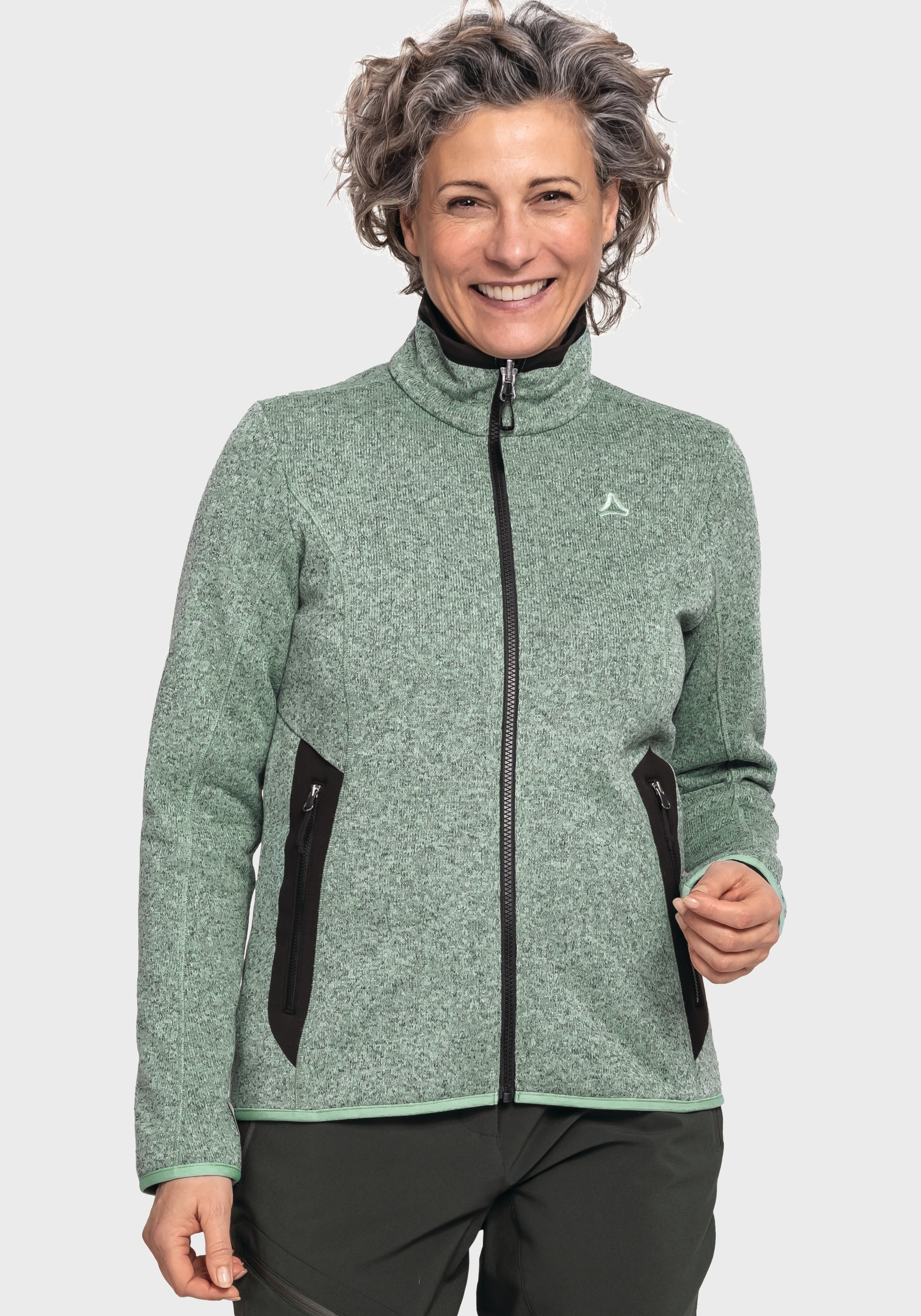 Schöffel Fleecejacke »Hiking CIRC Fleece Jk Style Yew WMS«, ohne Kapuze
