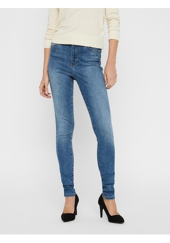 Skinny-fit-Jeans »VMSOPHIA HW SKINNY JEANS LT BL NOOS«