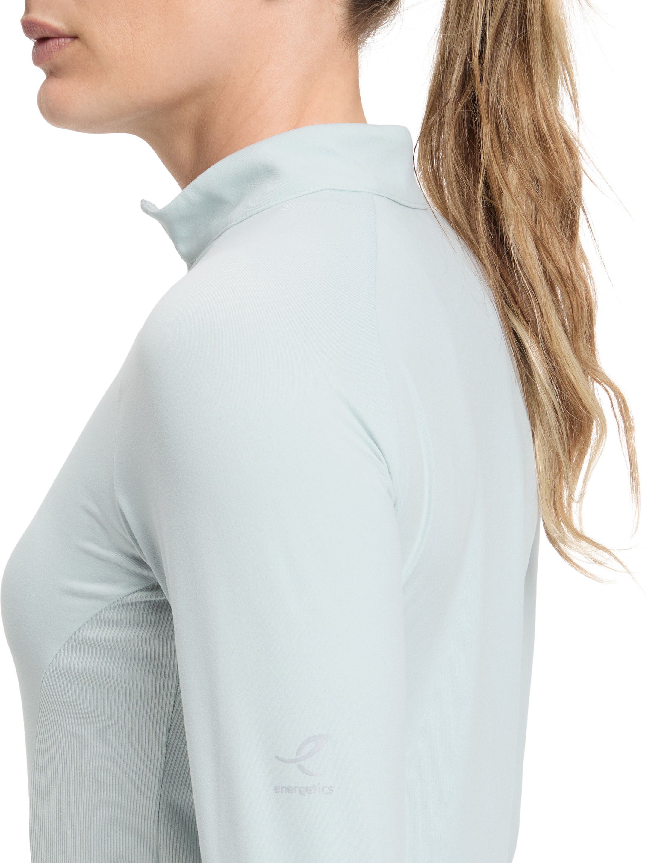Energetics Sweatshirt »DA.-LANGARMSHIRT CUSCA IV W«, sportlicher Stil, Half-Zip-Design, mit Elasthan
