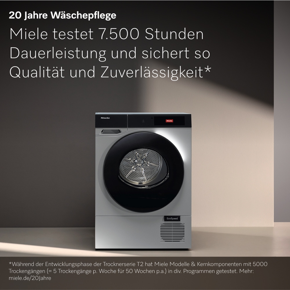 Miele Wärmepumpentrockner »TQ 1000 WP Nova Edition«