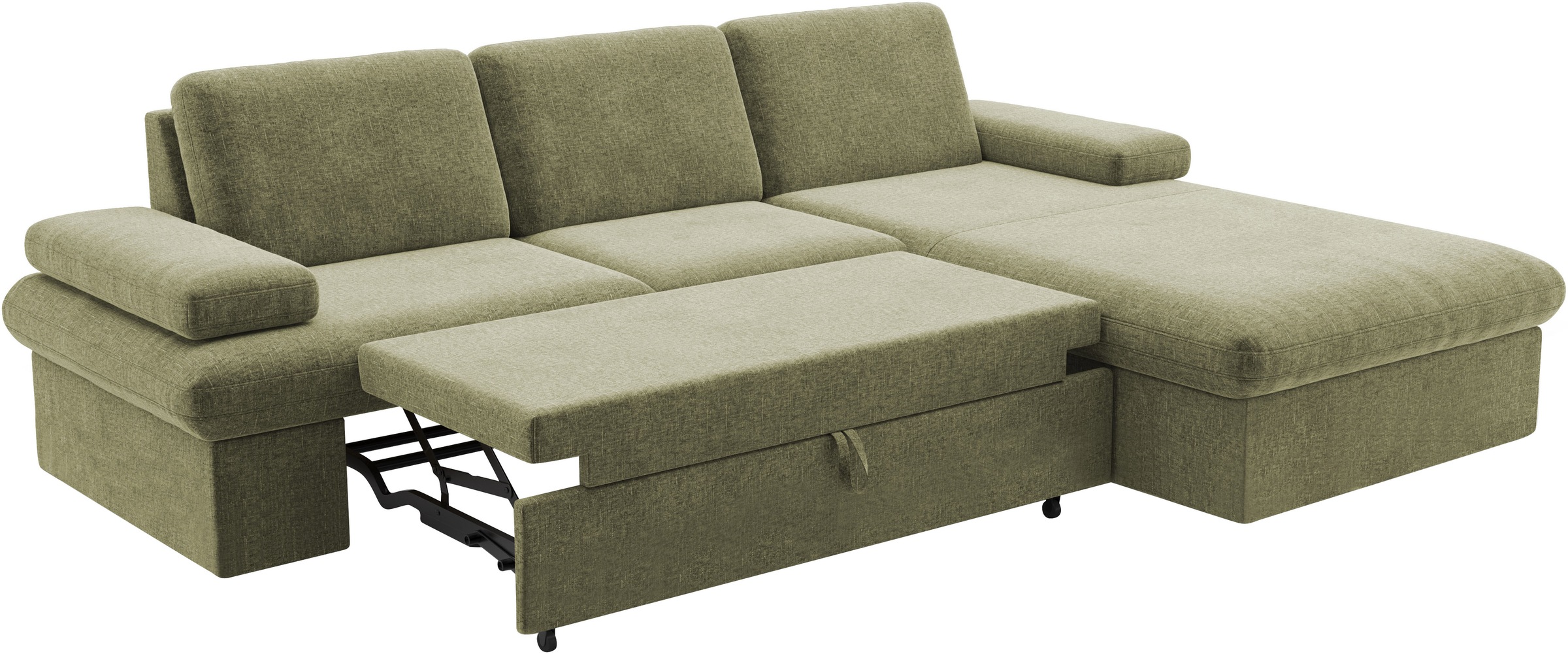 sit&more Ecksofa »Moreno«, mit Armteilverstellung,wahlweise mit Bettfunktion