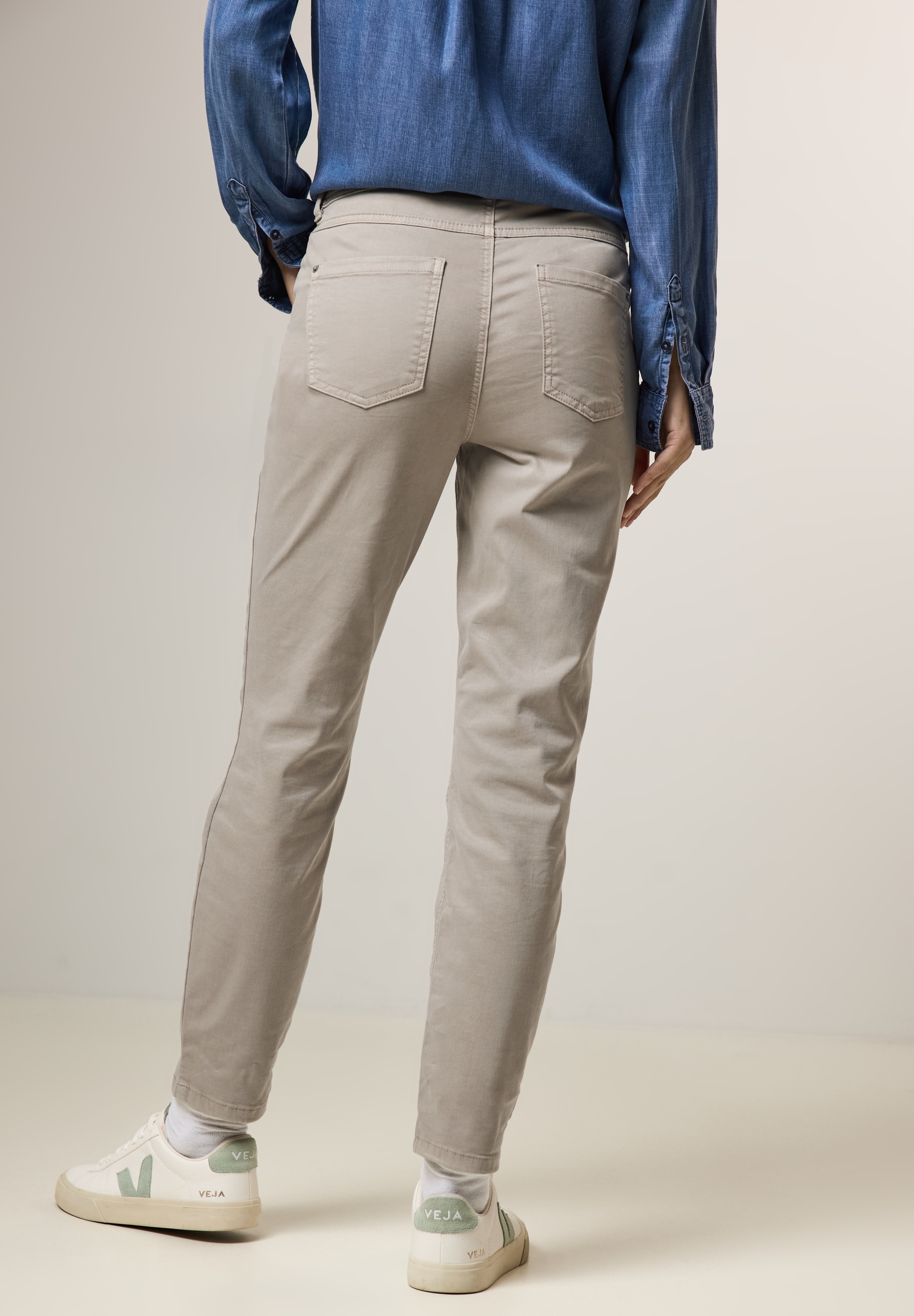 Cecil Stretch-Hose »Vicky Performa«, im Five-Pocket Style