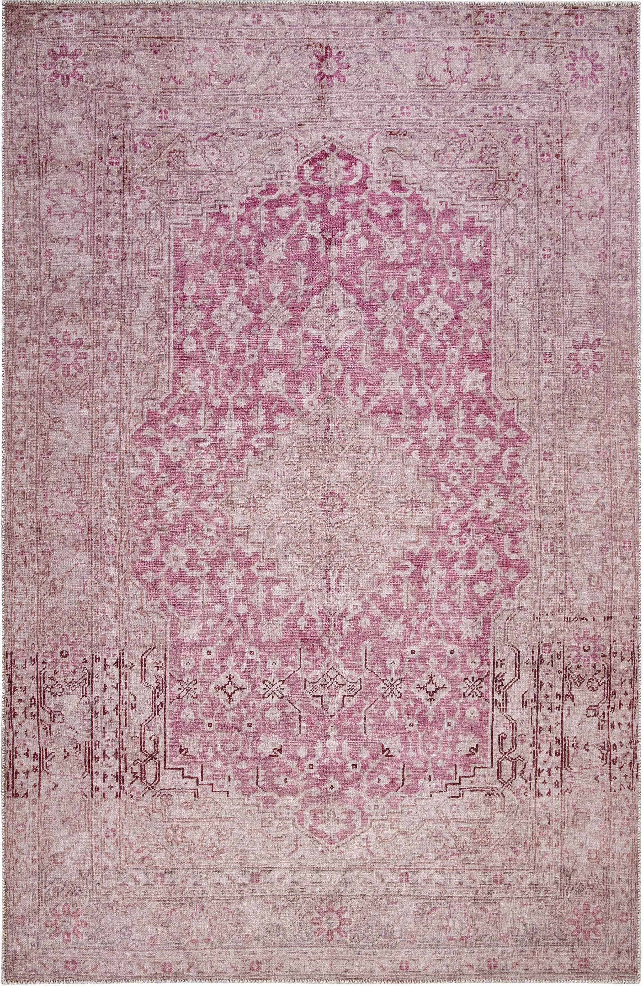 Wecon home Teppich »Past Future« rechteckig 6 mm Höhe Wohnzimmer