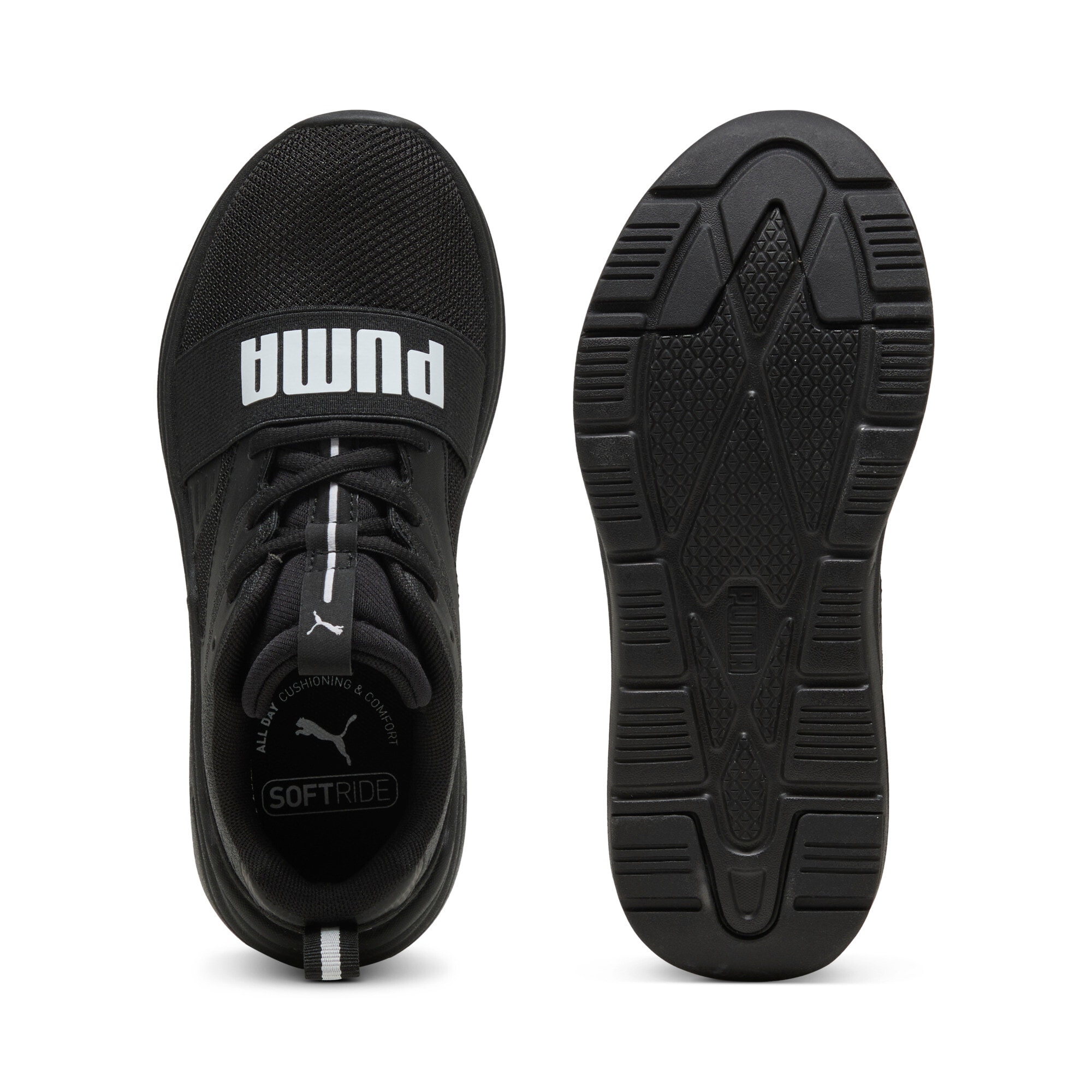 PUMA Sneaker »SOFTRIDE WIRED 2 JR«  sportlicher Stil, atmungsaktives Obermaterial aus Air Mesh