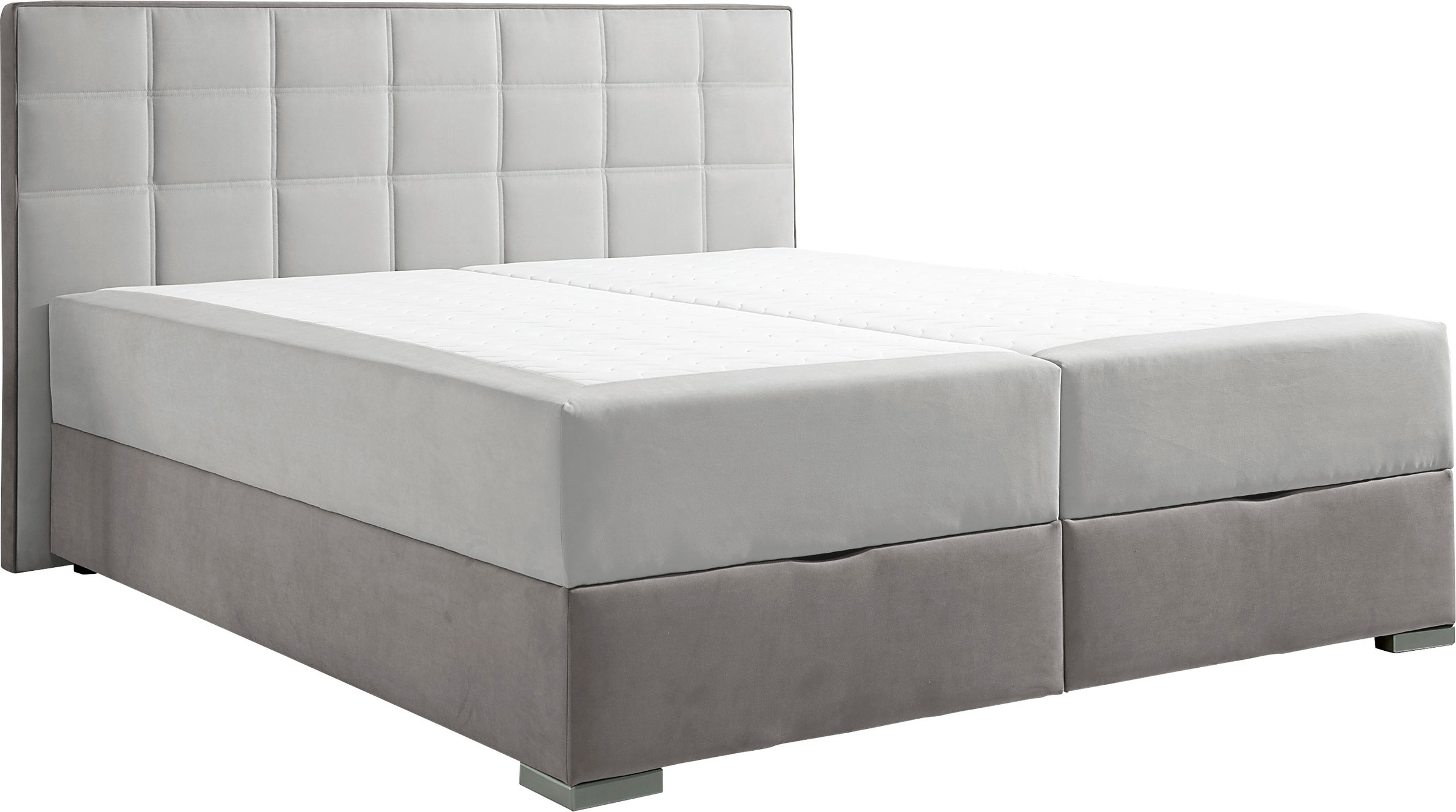 Maintal Boxspringbett, mit Bettkasten und Topper