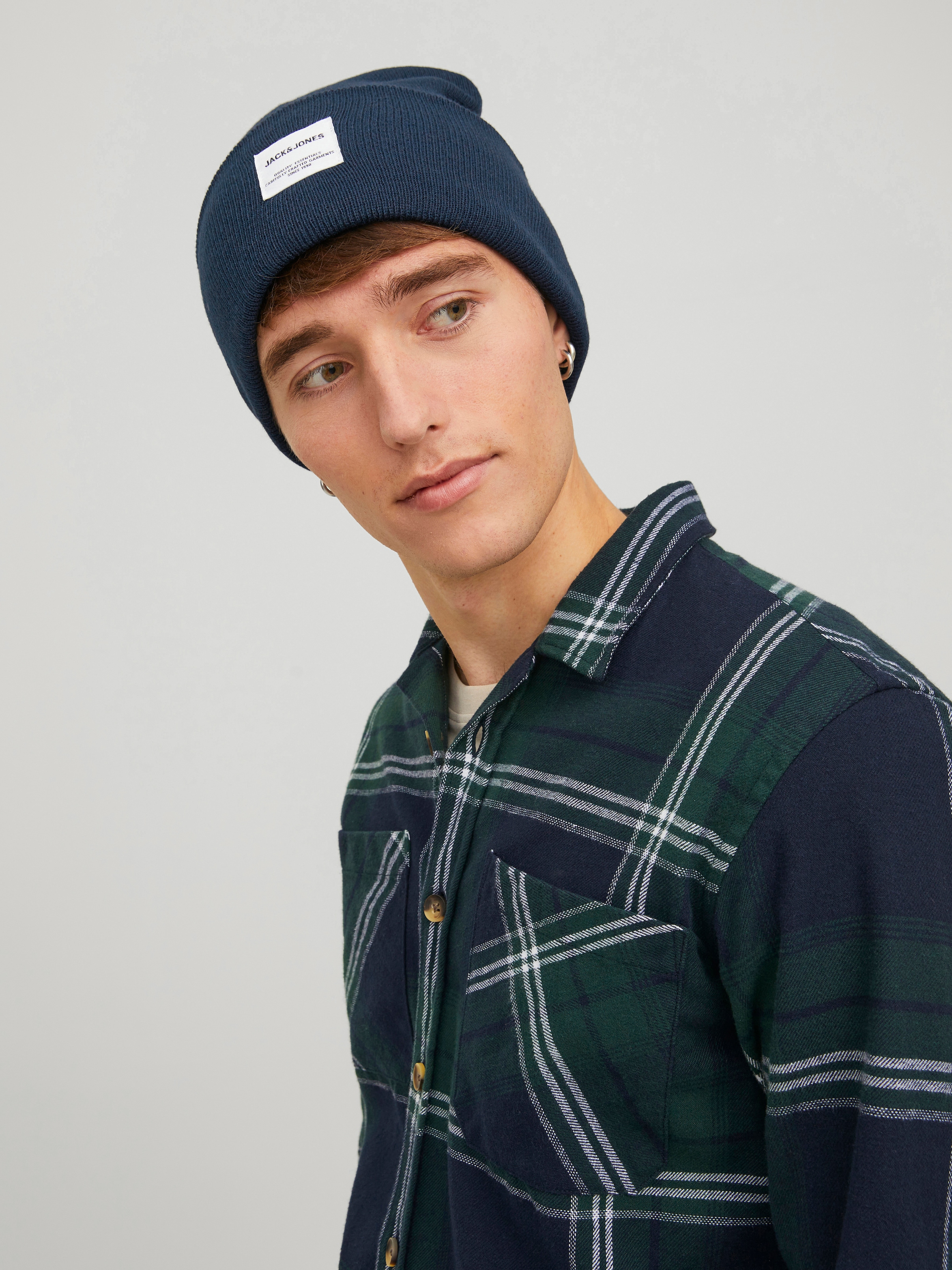 Jack & Jones Beanie »JACLONG KNIT BEANIE NOOS«