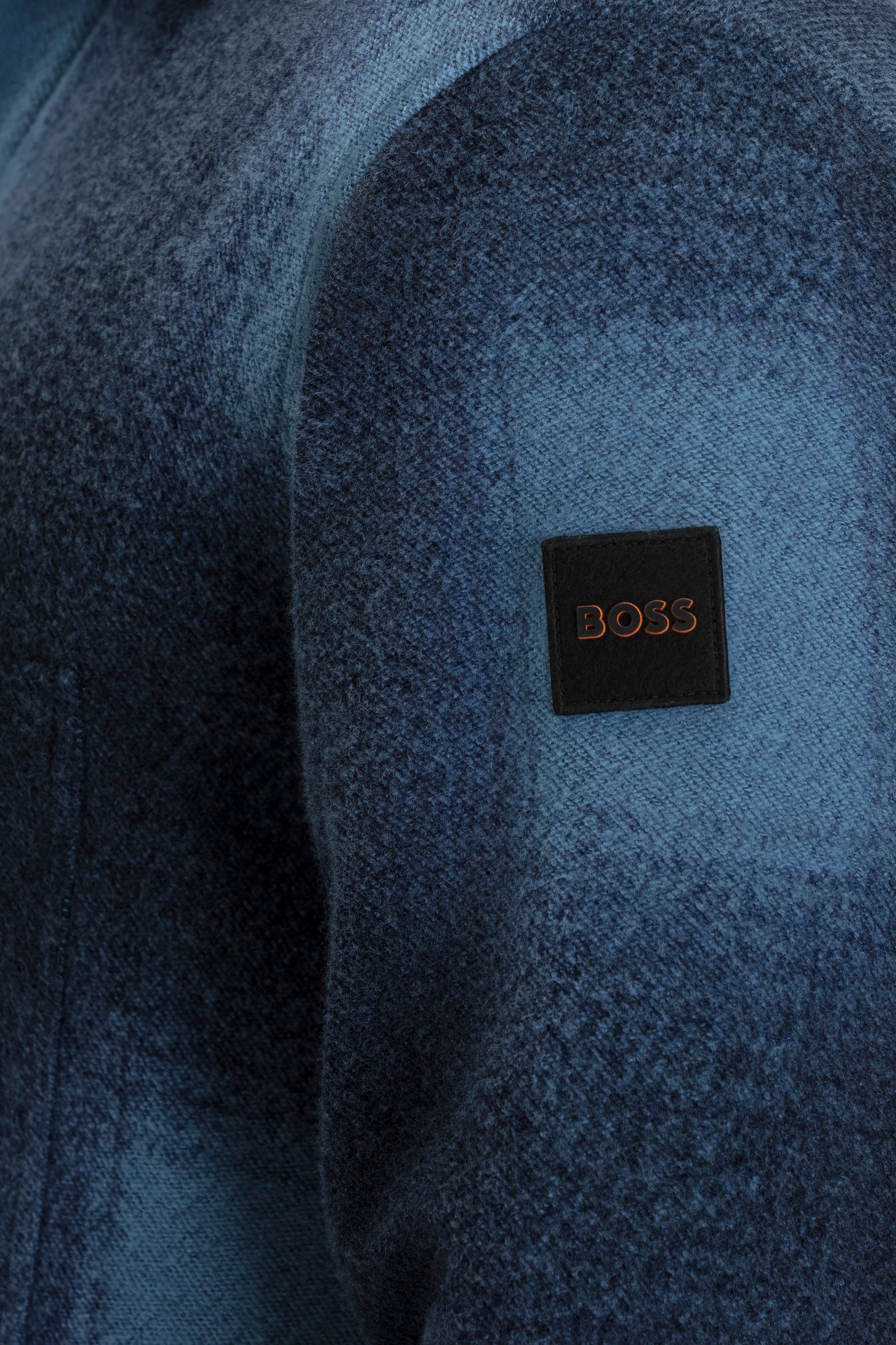 BOSS ORANGE Hemdjacke »Locky_2_M«, mit großen Brusttaschen