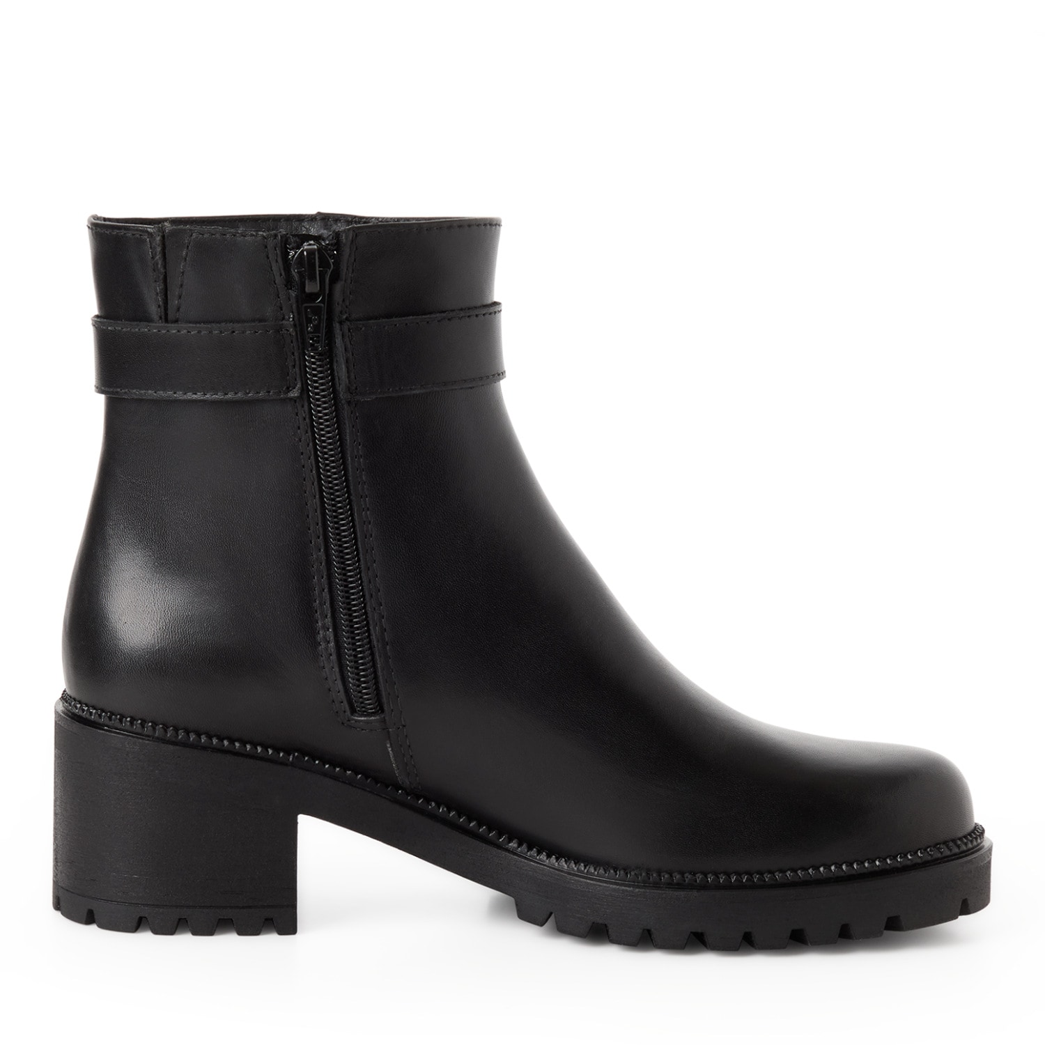 Tamaris Stiefelette  Blockabsatz, Basic-Boots mit klassischer Zierschnalle