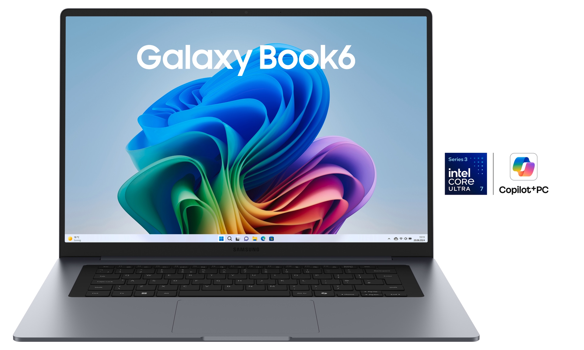 Samsung Notebook »Galaxy Book6 NP760V« 40,6 cm / 16 ″ Intel Core Ultra 7 1.000 GB SSD