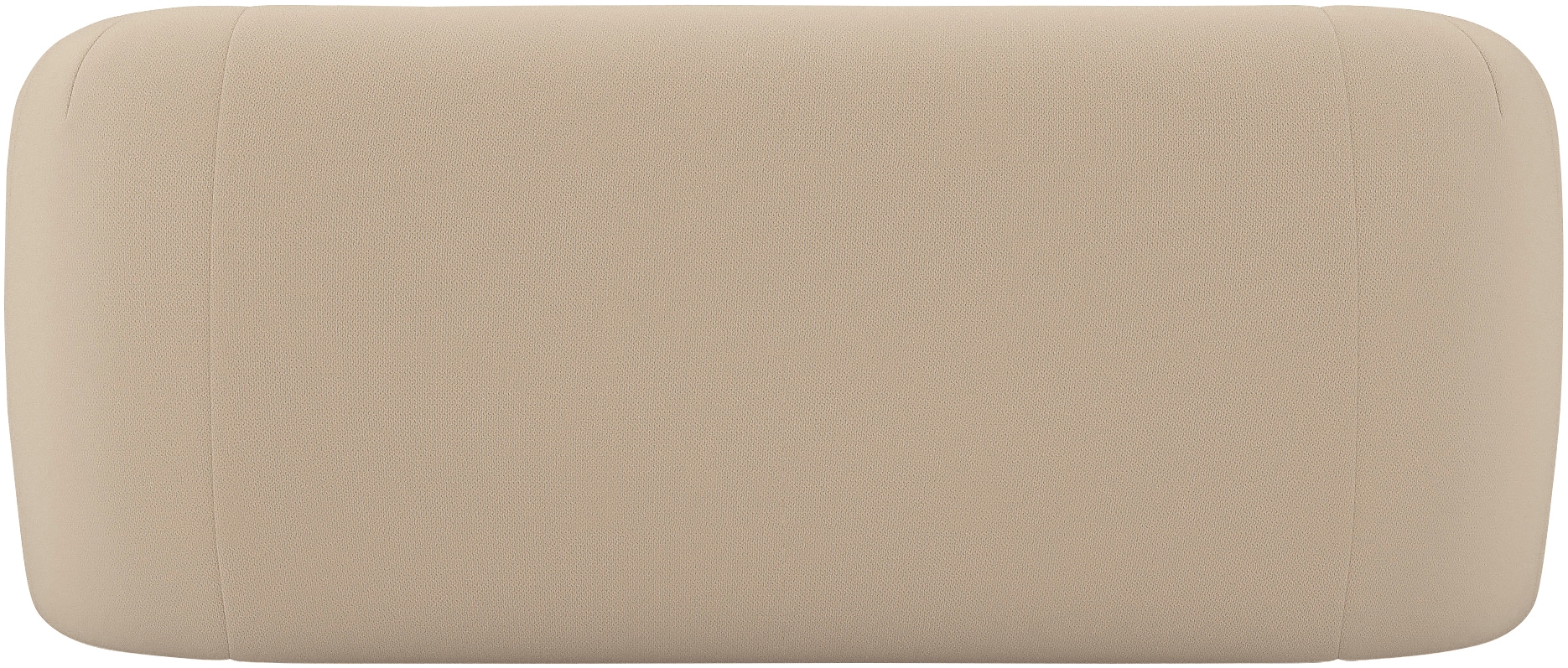 INOSIGN 2-Sitzer »Nergal, Einzelsofa oder L-Form«, Modernes Design, schlichte Optik, stilvoller Blickfang im Wohnzimmer