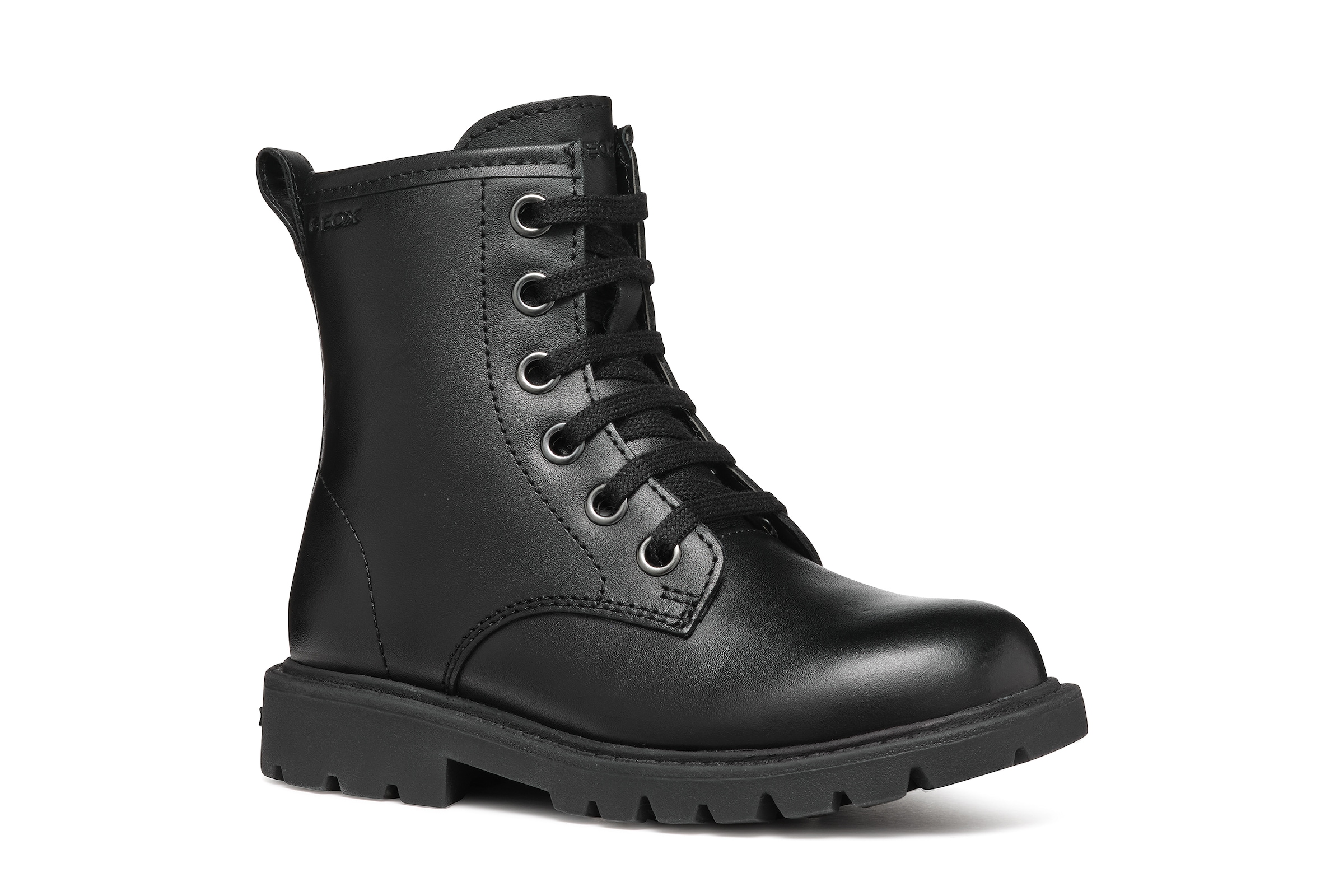 Geox Schnürboots »J SHAYLAX GIRL«, Klassischer Schnürboots, Größenschablone zum Download