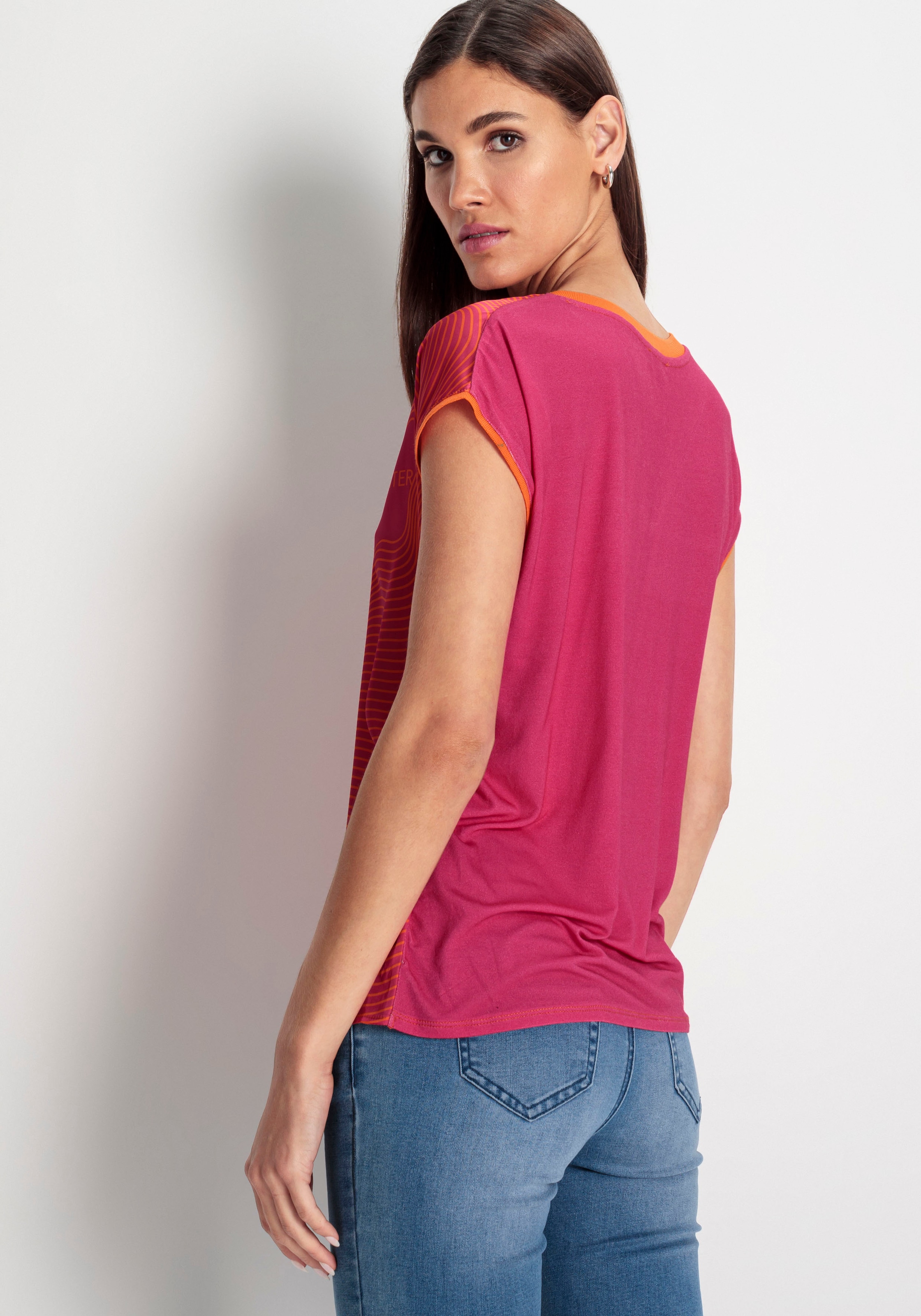 HECHTER PARIS Shirtbluse, mit Logoprint