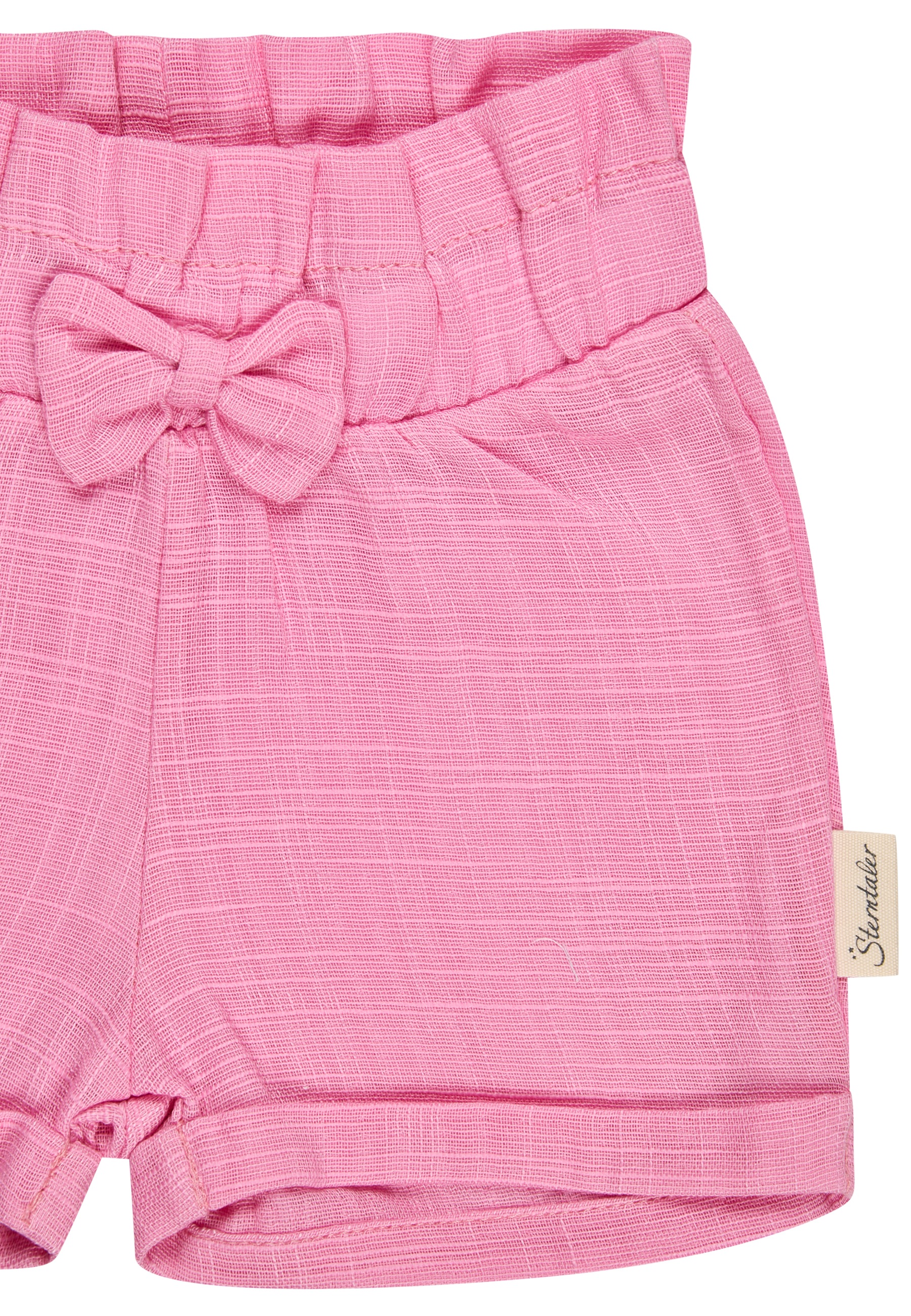 Sterntaler® Shorts »Shorts Leinenoptik«