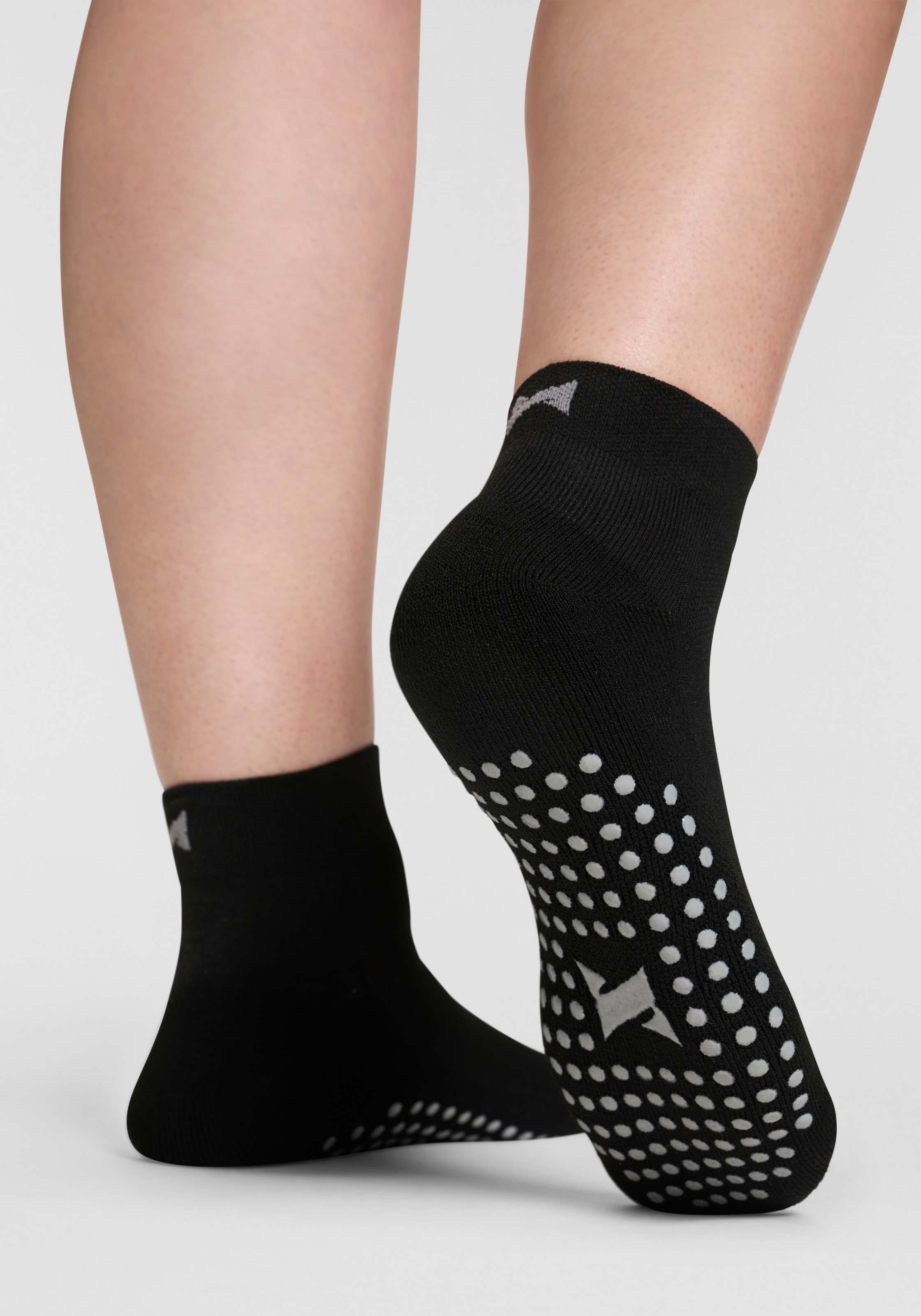 XTREME sockswear ABS-Socken »Panther Yoga-Socks« Packung, 3 Stk. tlg. Antirutsch-Sohle