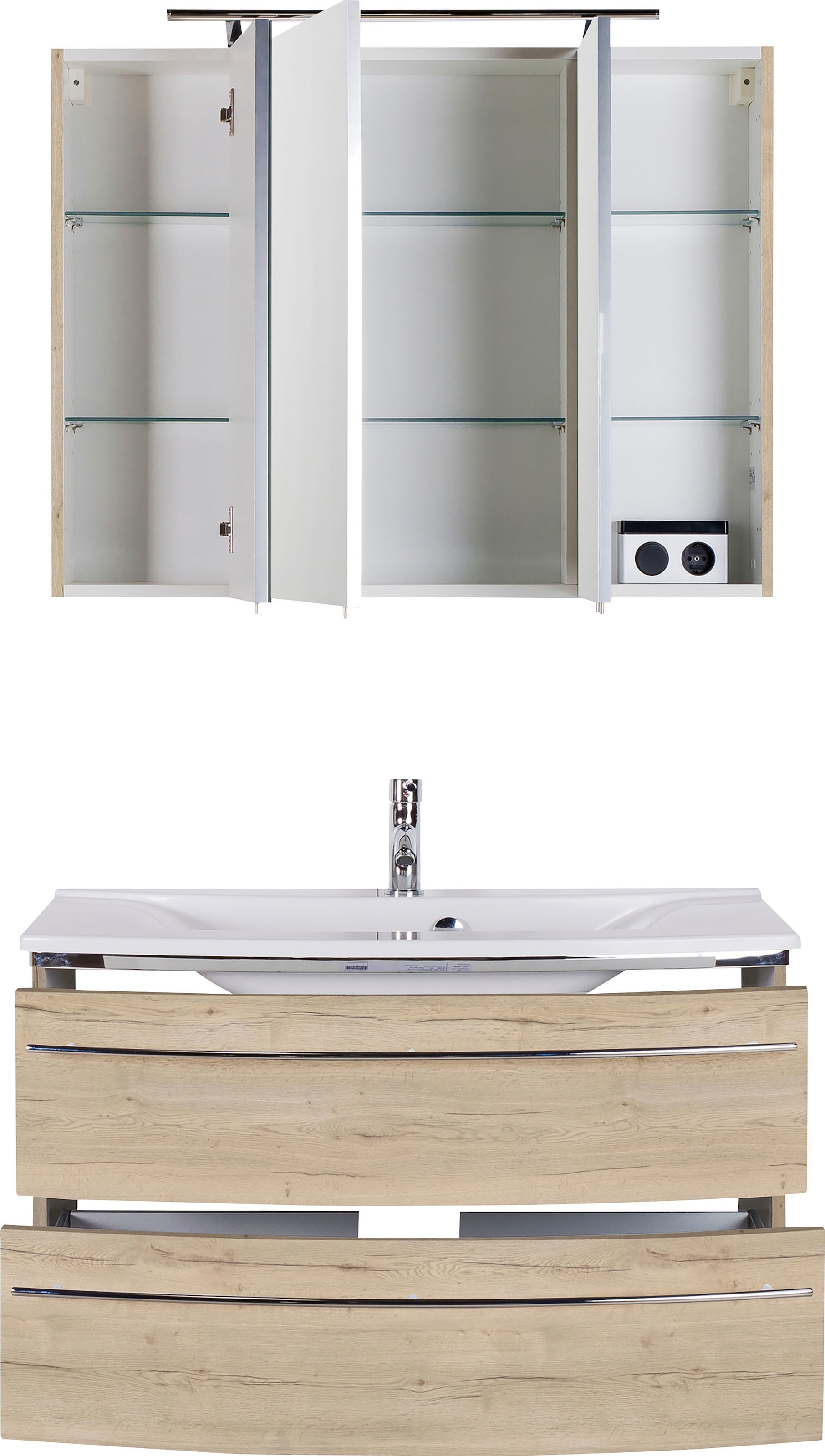 Saphir Badmöbel-Set »3040« 2 Stk. tlg.