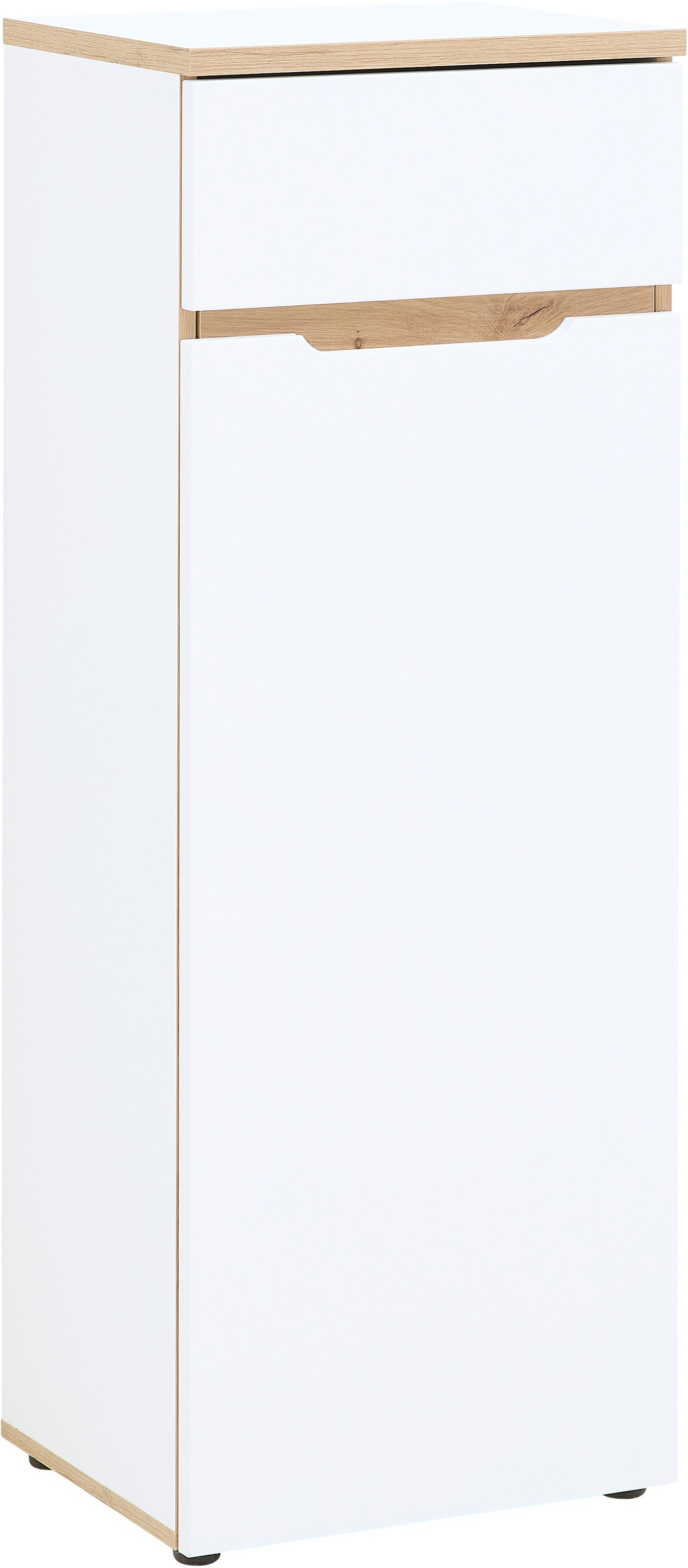Innostyle Aktenschrank »Memphis Aktenschrank,45x122x38cm (B/H/T)«, (1 St.), 1 türig, Soft-Close, ABS-Kantenschutz