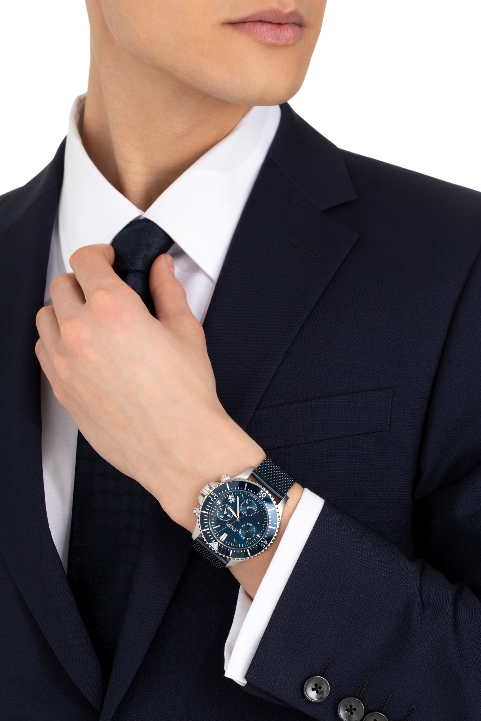 JOOP! Chronograph, Armbanduhr, Quarzuhr, Herrenuhr, Datum, Stoppfunktion