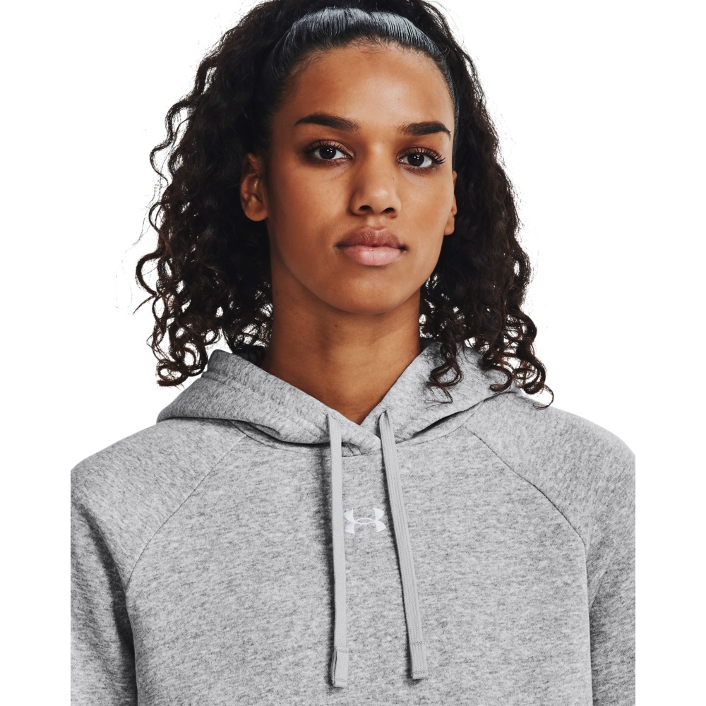 Under Armour® Kapuzensweatshirt »RIVAL«, aus Baumwolle, sportlicher Stil, mit elastischem Bündchenabschluss
