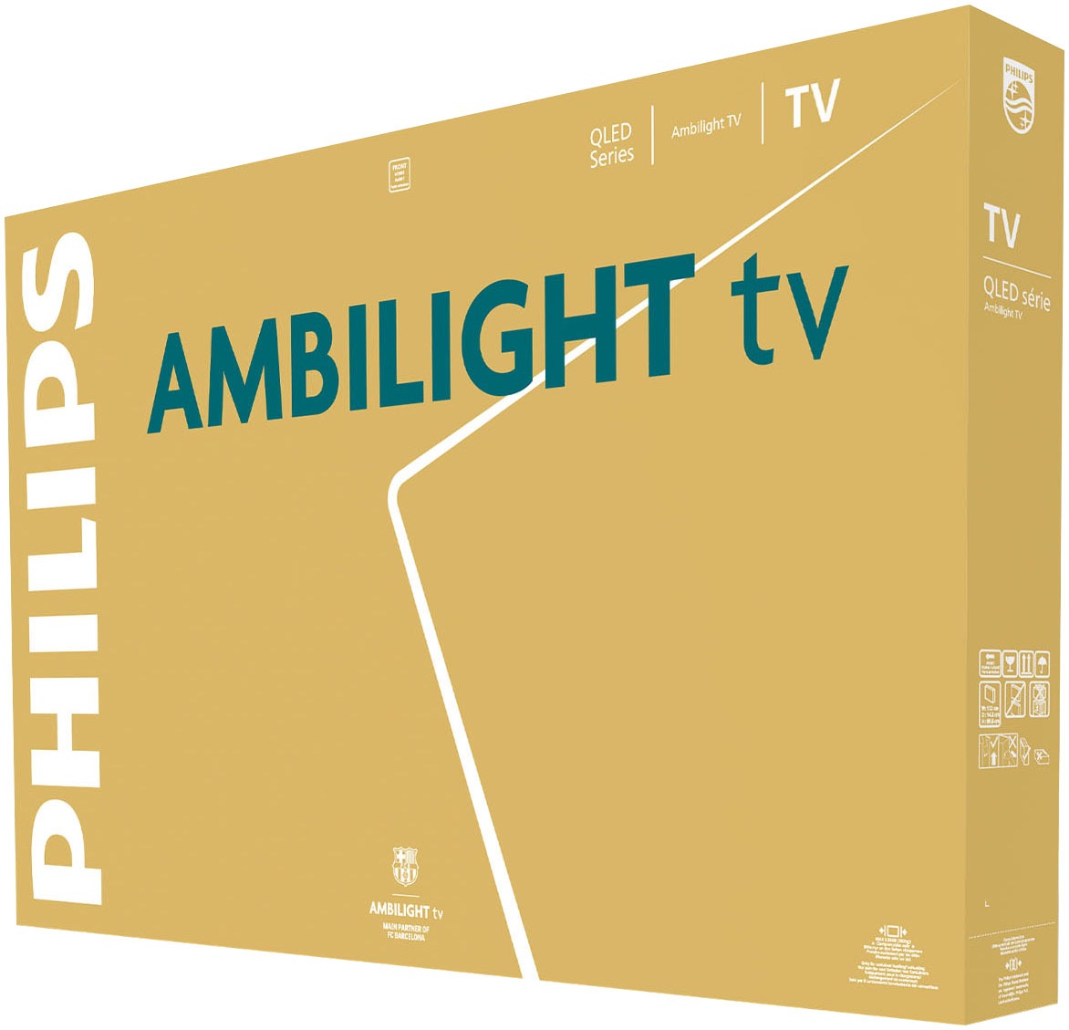Philips QLED-Fernseher »32PQS6901/12« 80 cm/32 ″ Full HD Smart-TV
