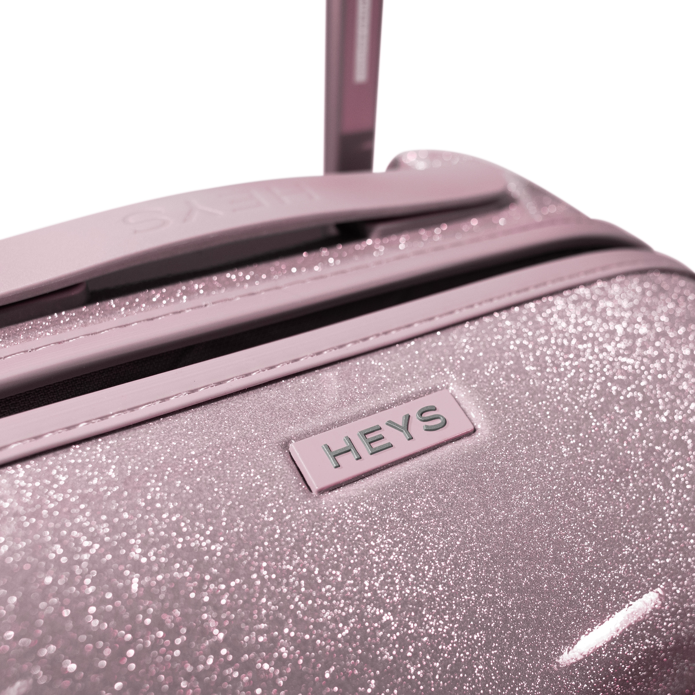 Heys Handgepäck-Trolley »Heys xCase Galaxy« Reisetrolley, Koffer handgepäcktauglich im Glitzer-Look