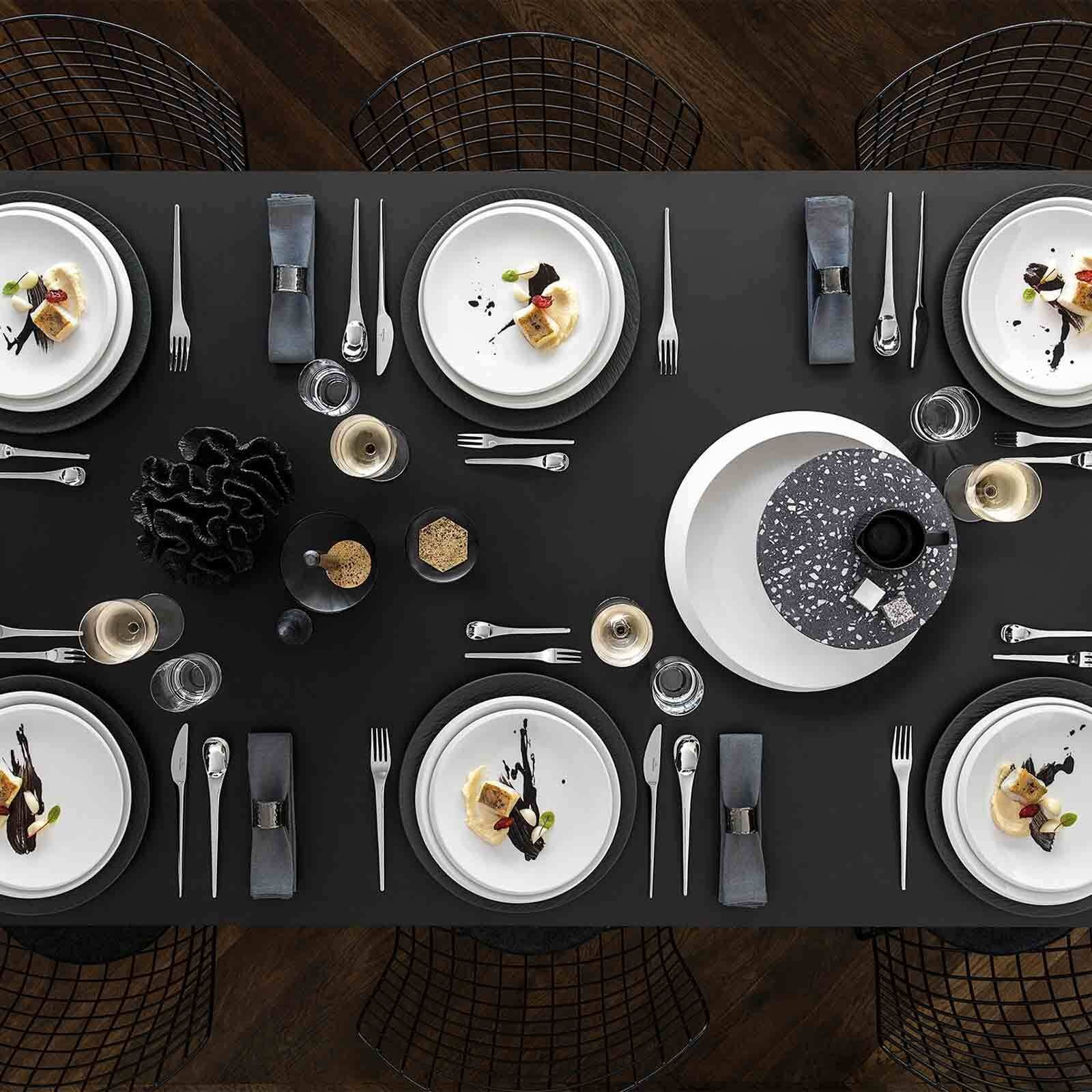Villeroy & Boch Speiseteller »Speiseteller NewMoon ø 27 cm 6er Set weiß«